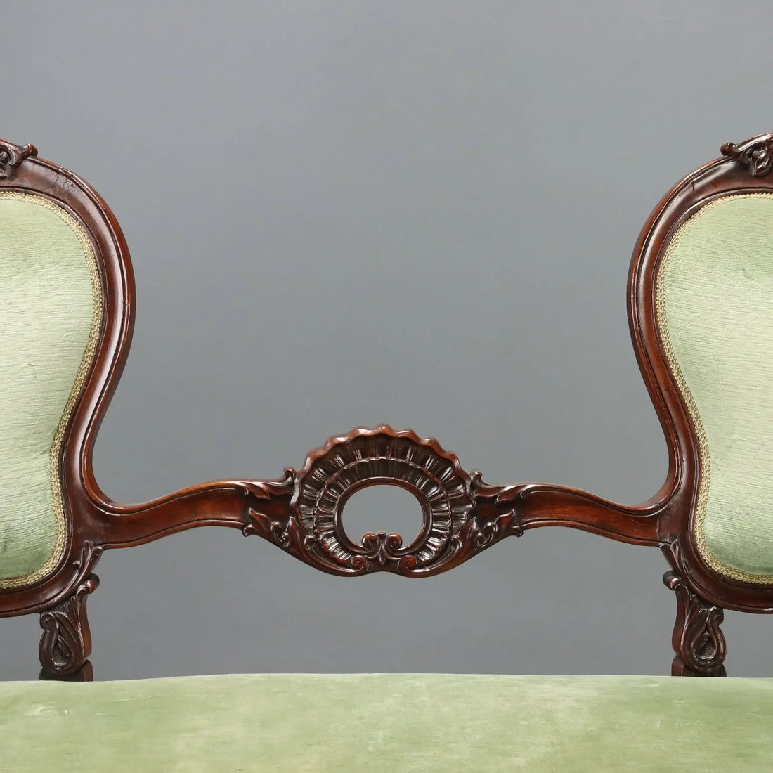Louis Philippe Walnut Sofa Mid-1800s