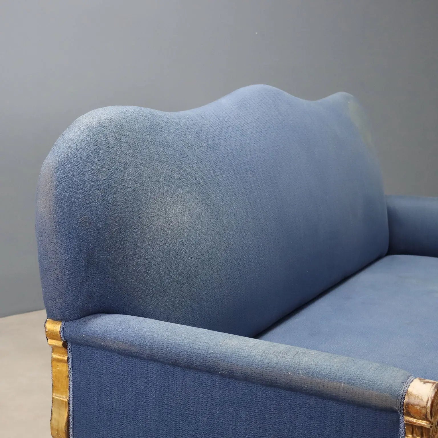 Restoration Walnut Sofa - 19th Century