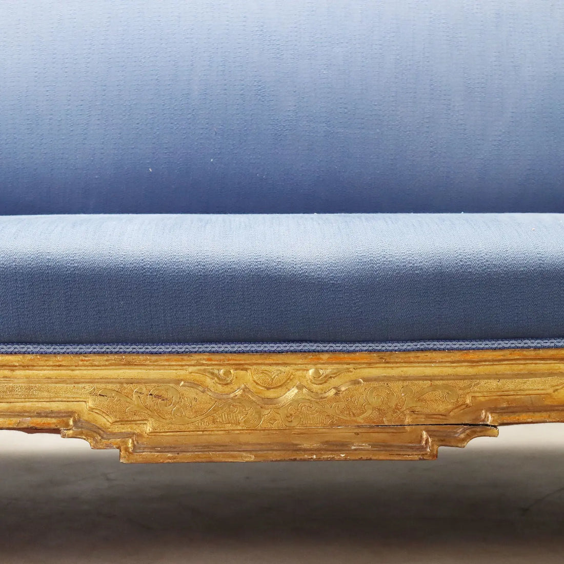Restoration Walnut Sofa - 19th Century
