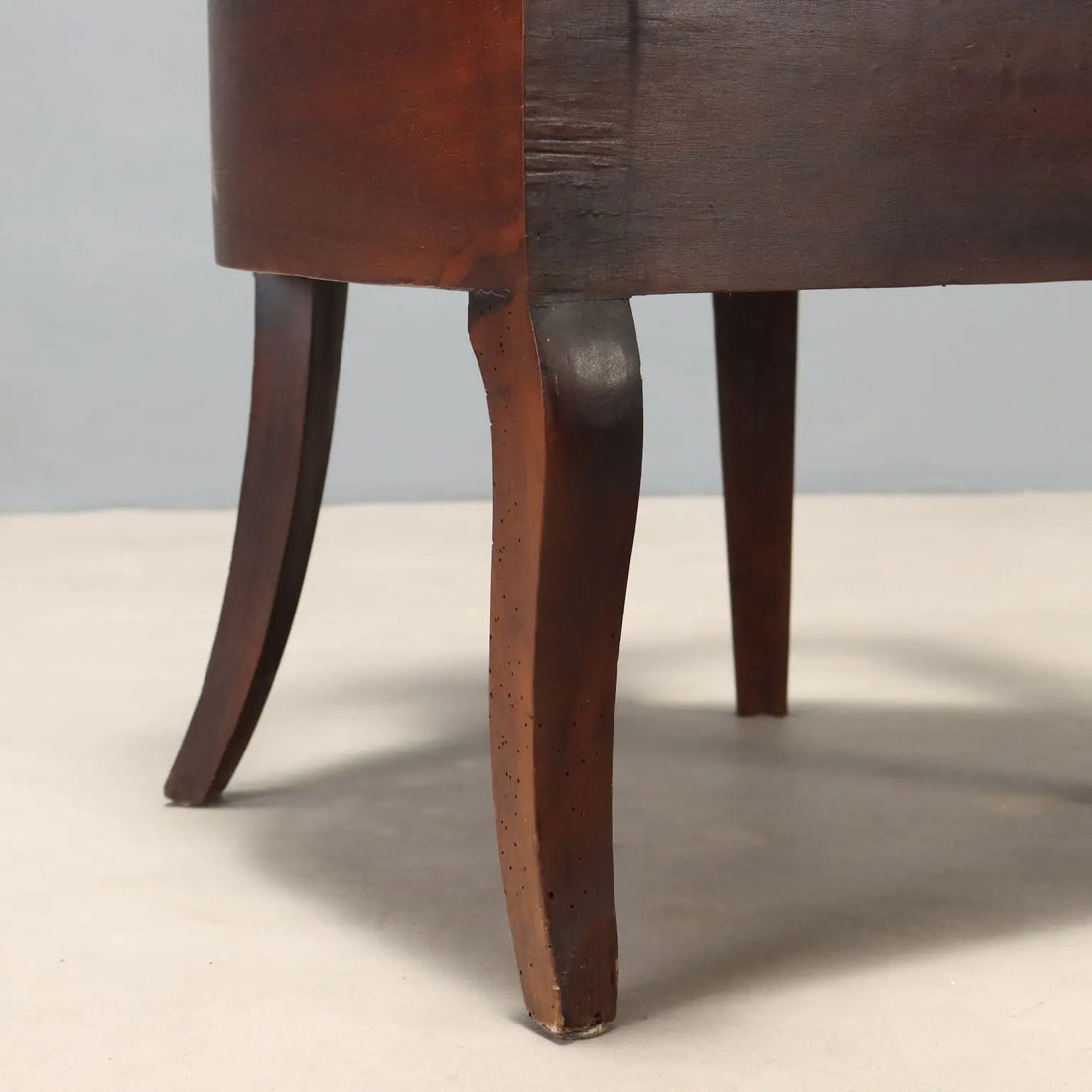 19th Century Walnut Restoration Armchair