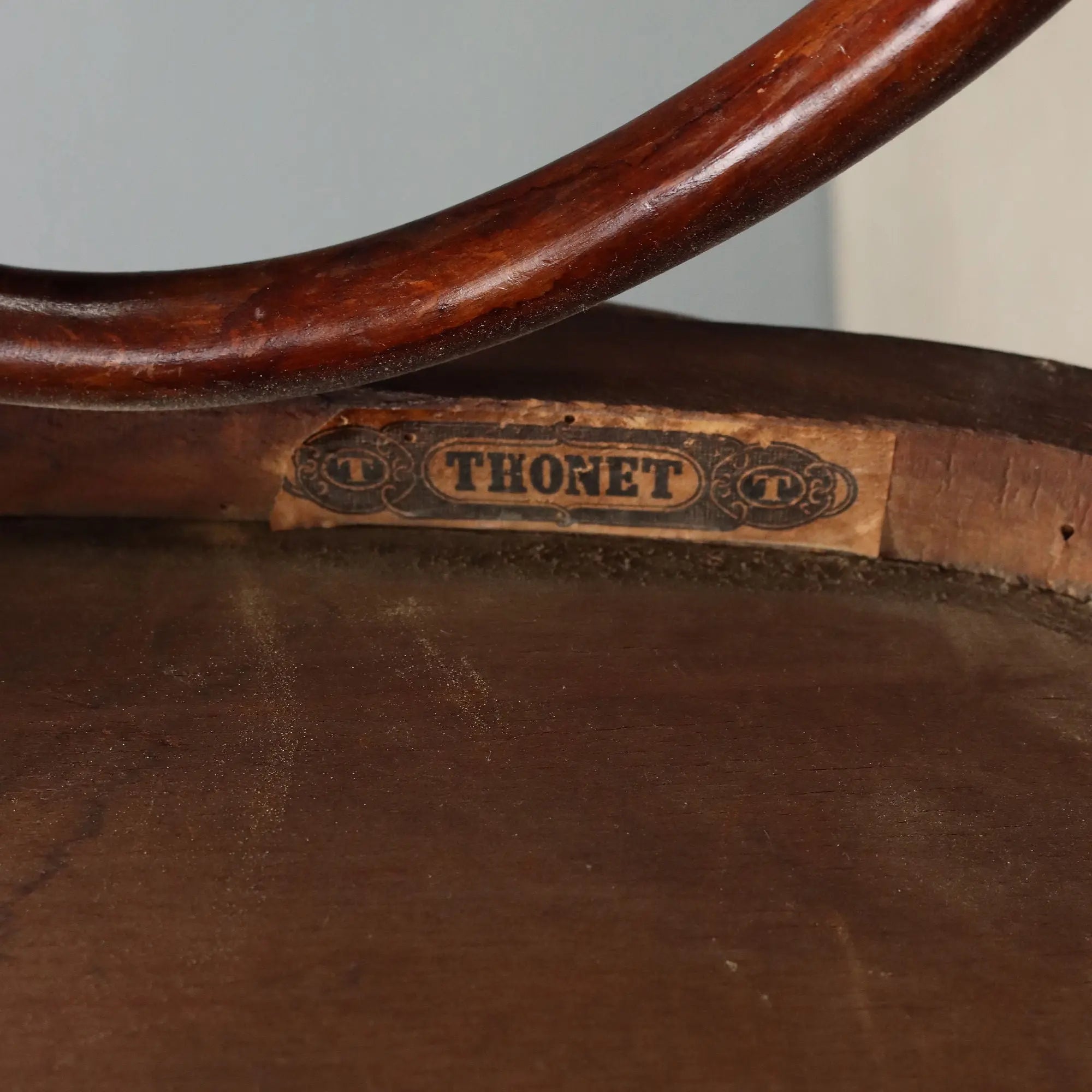 Antique Thonet Armchairs Walnut Painted Beech Austria XX Century