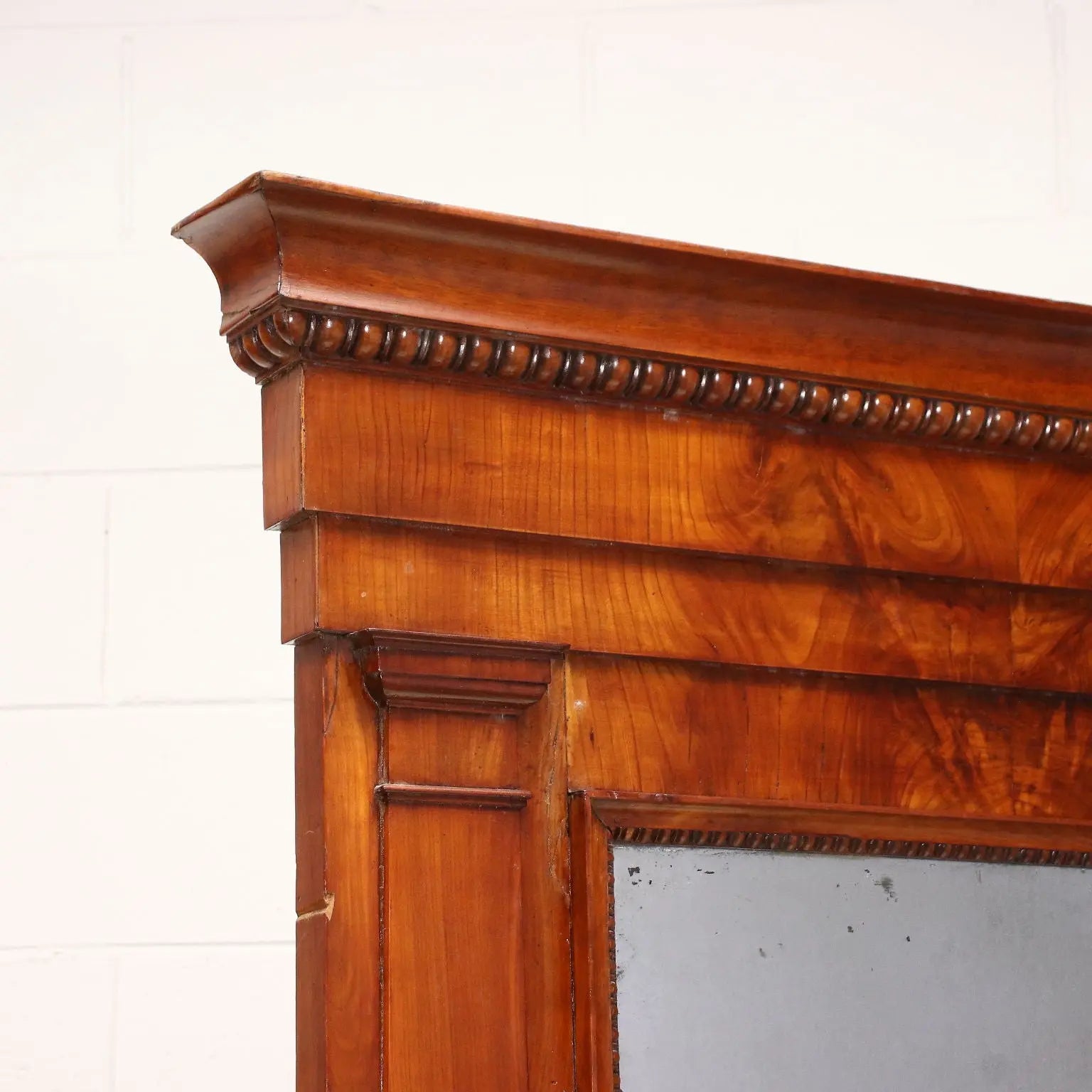 Restoration Console Cherrywood Italy XIX Century - Genoa Second Fourth XIX Century | Antiques | Consoles