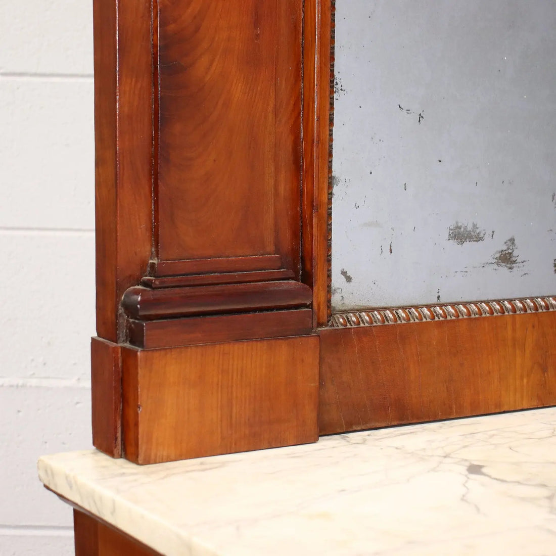 Restoration Console Cherrywood Italy XIX Century - Genoa Second Fourth XIX Century | Antiques | Consoles