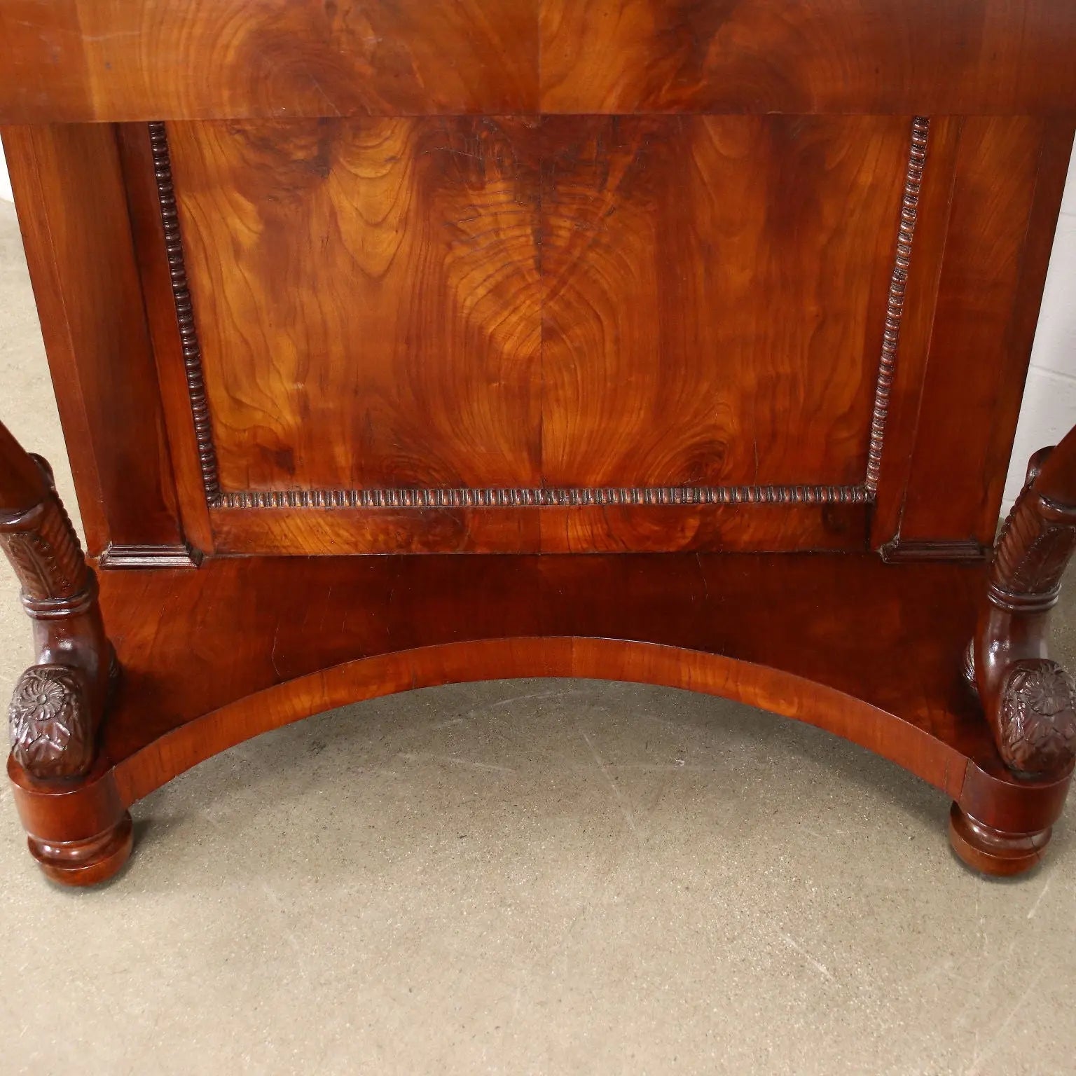 Restoration Console Cherrywood Italy XIX Century - Genoa Second Fourth XIX Century | Antiques | Consoles