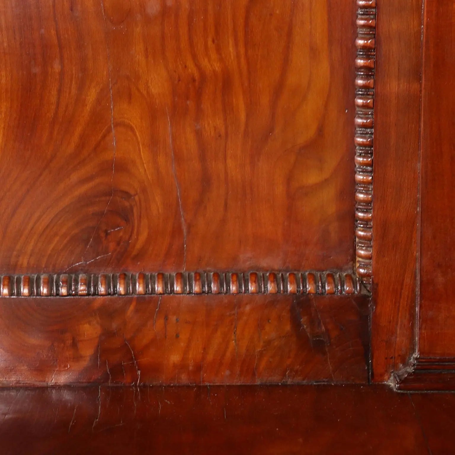 Restoration Console Cherrywood Italy XIX Century - Genoa Second Fourth XIX Century | Antiques | Consoles