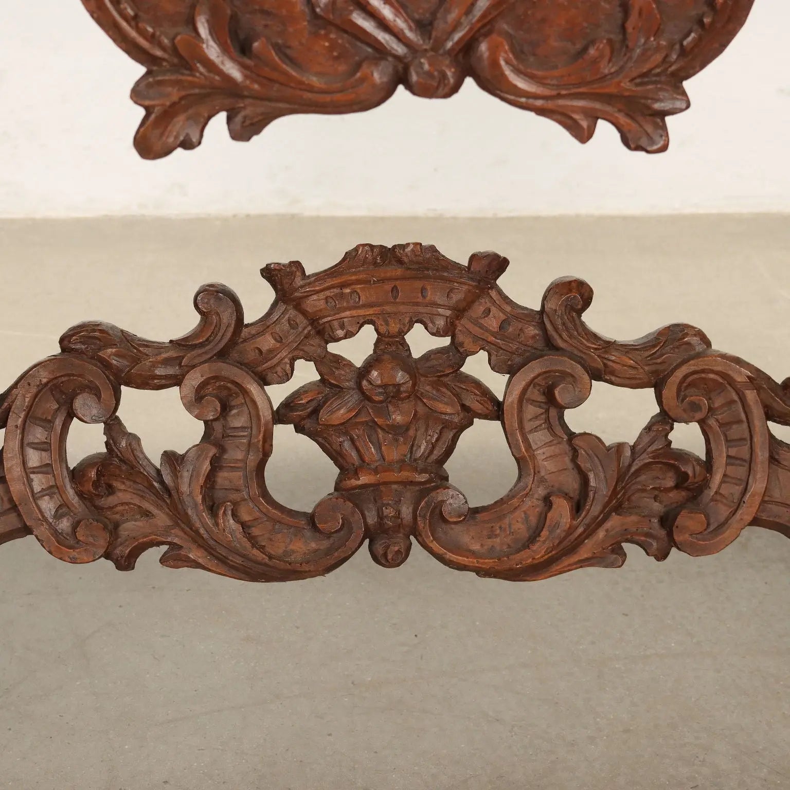 Antique Baroque Console Fir Linden Italy XVIII Century - Lombardy Early 18th Century | Antiques | Consoles