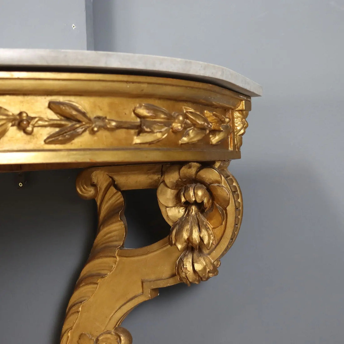 Antique Console Carved Wood Decorations Italy XIX Century - Lombardy, XIX Century | Antiques | Consoles