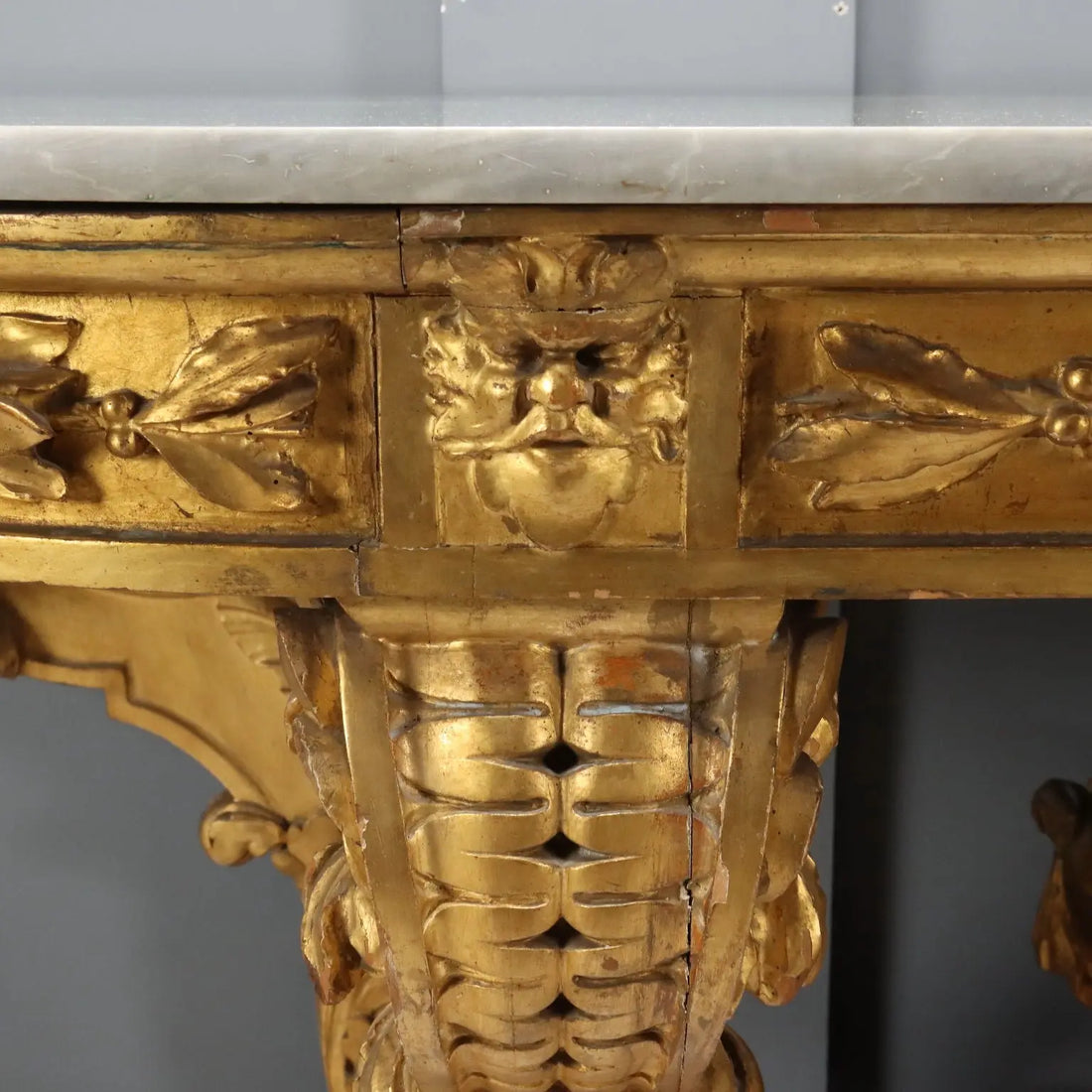 Antique Console Carved Wood Decorations Italy XIX Century - Lombardy, XIX Century | Antiques | Consoles