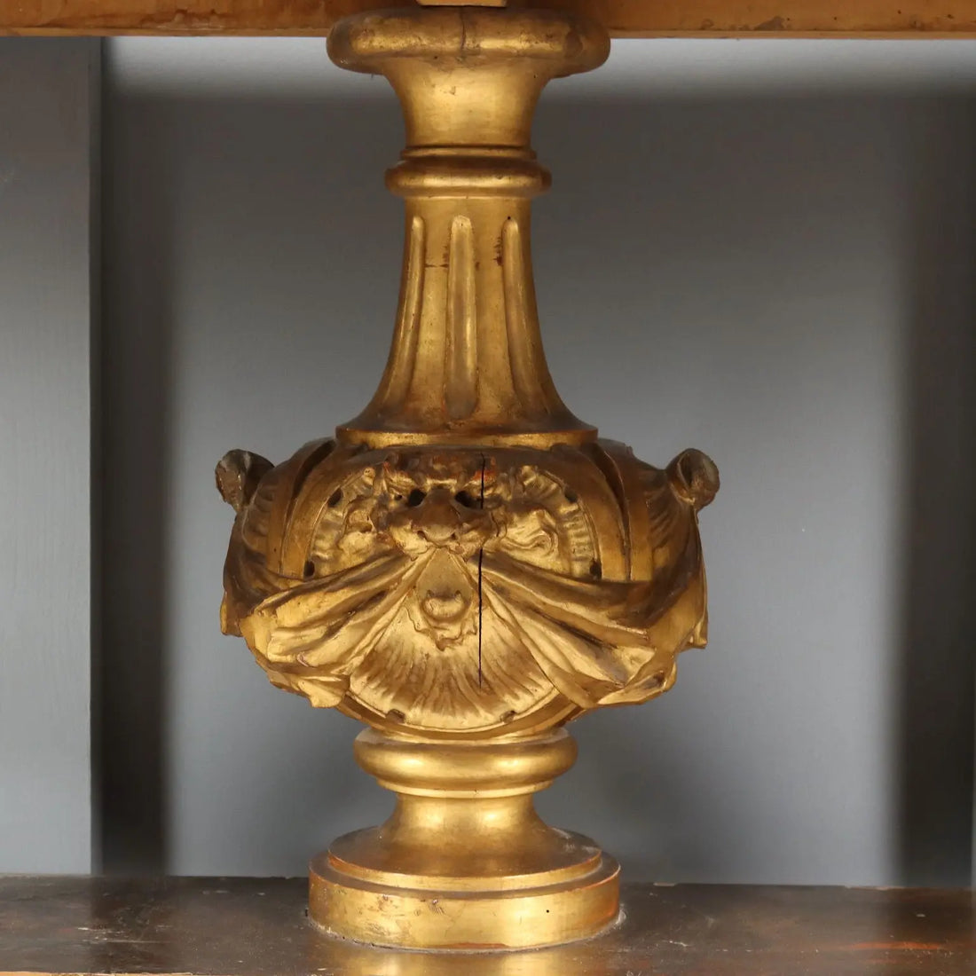 Antique Console Carved Wood Decorations Italy XIX Century - Lombardy, XIX Century | Antiques | Consoles