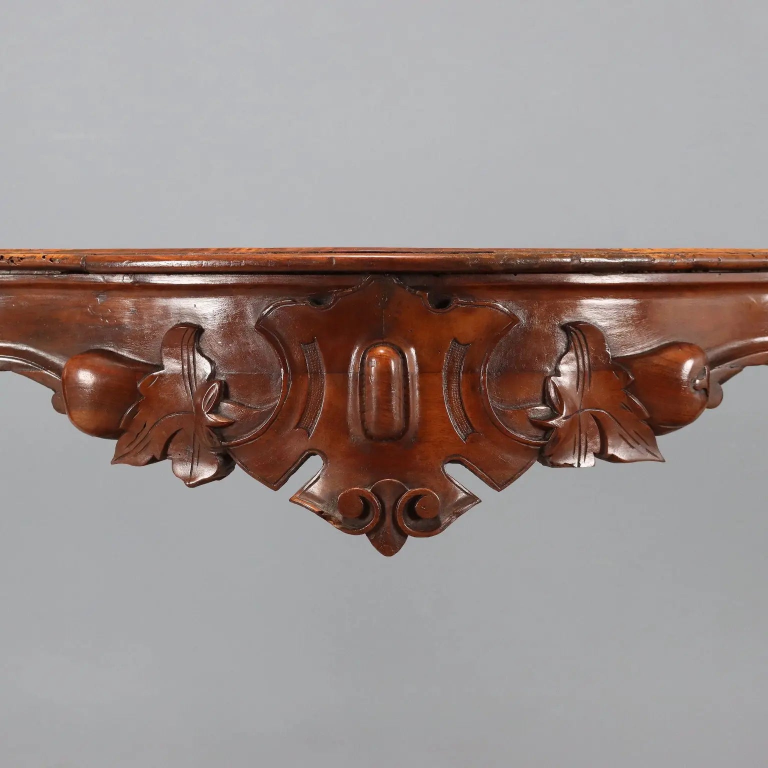 Antique Console Louis Philippe Walnut Italy XIX Century - Italy, XIX Century | Antiques | Consoles