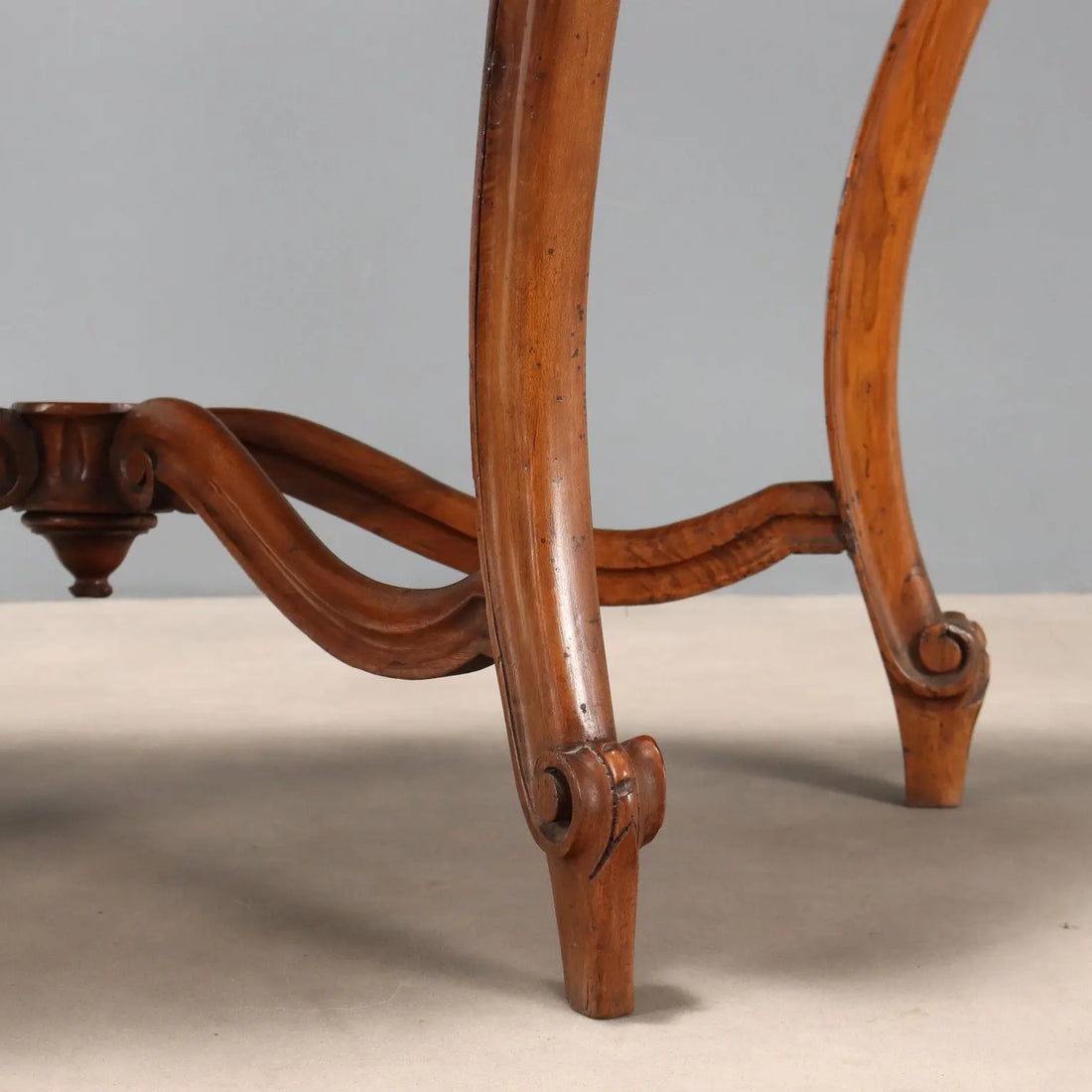 Antique Console Louis Philippe Walnut Italy XIX Century - Italy, XIX Century | Antiques | Consoles