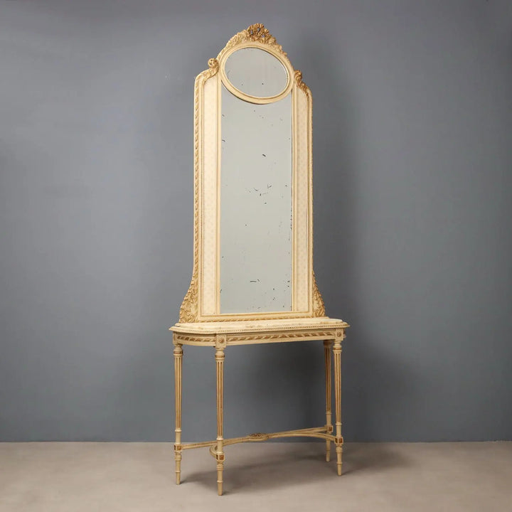 Antique Console Table Neoclassical Style Wood XIX Century - Italy, Late XIX Century | Antiques | Consoles