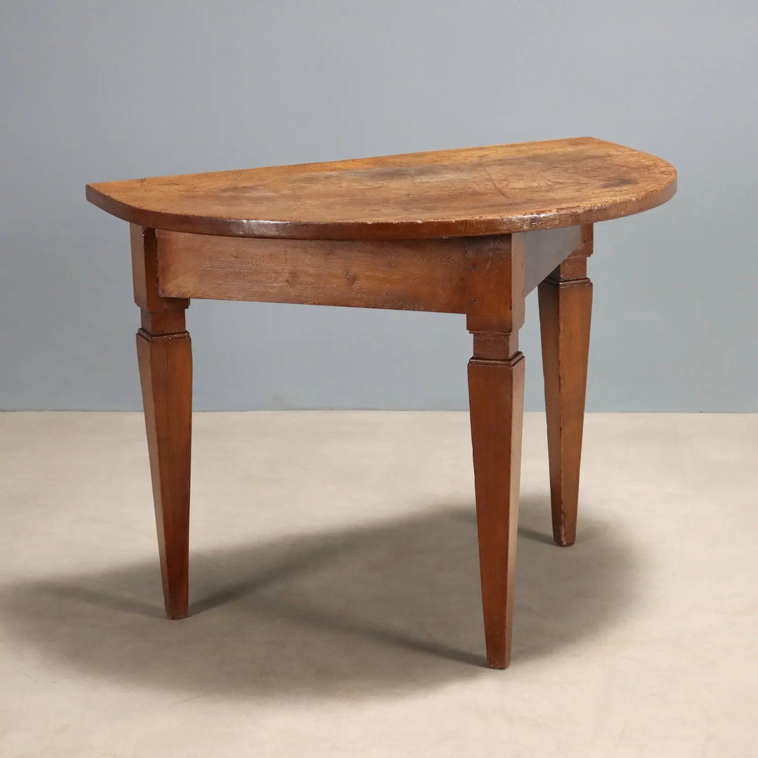 Antique Console Directoire Half-Moon Top Italy XIX Century - Italy, Early XIX Century | Antiques | Consoles