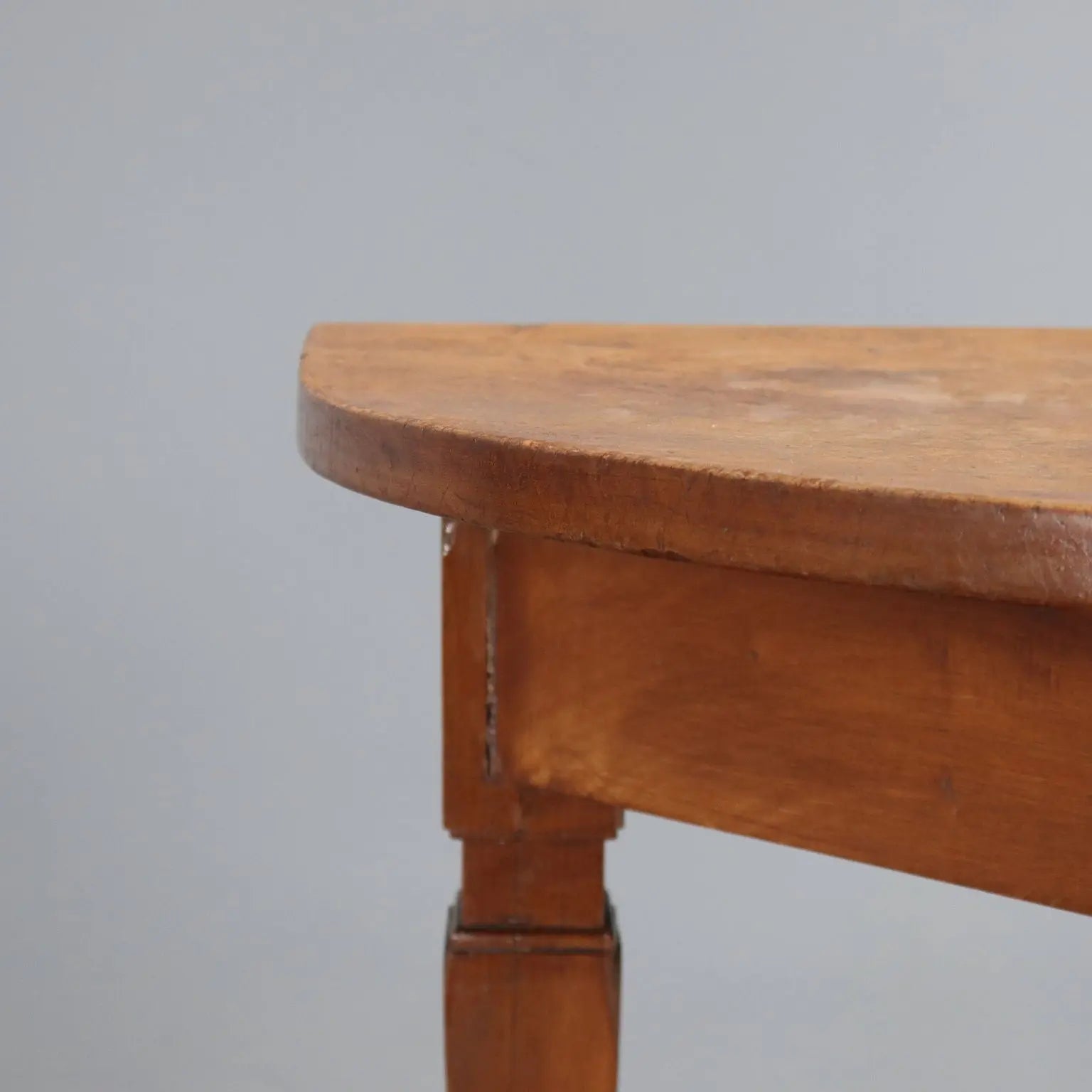 Antique Console Directoire Half-Moon Top Italy XIX Century - Italy, Early XIX Century | Antiques | Consoles