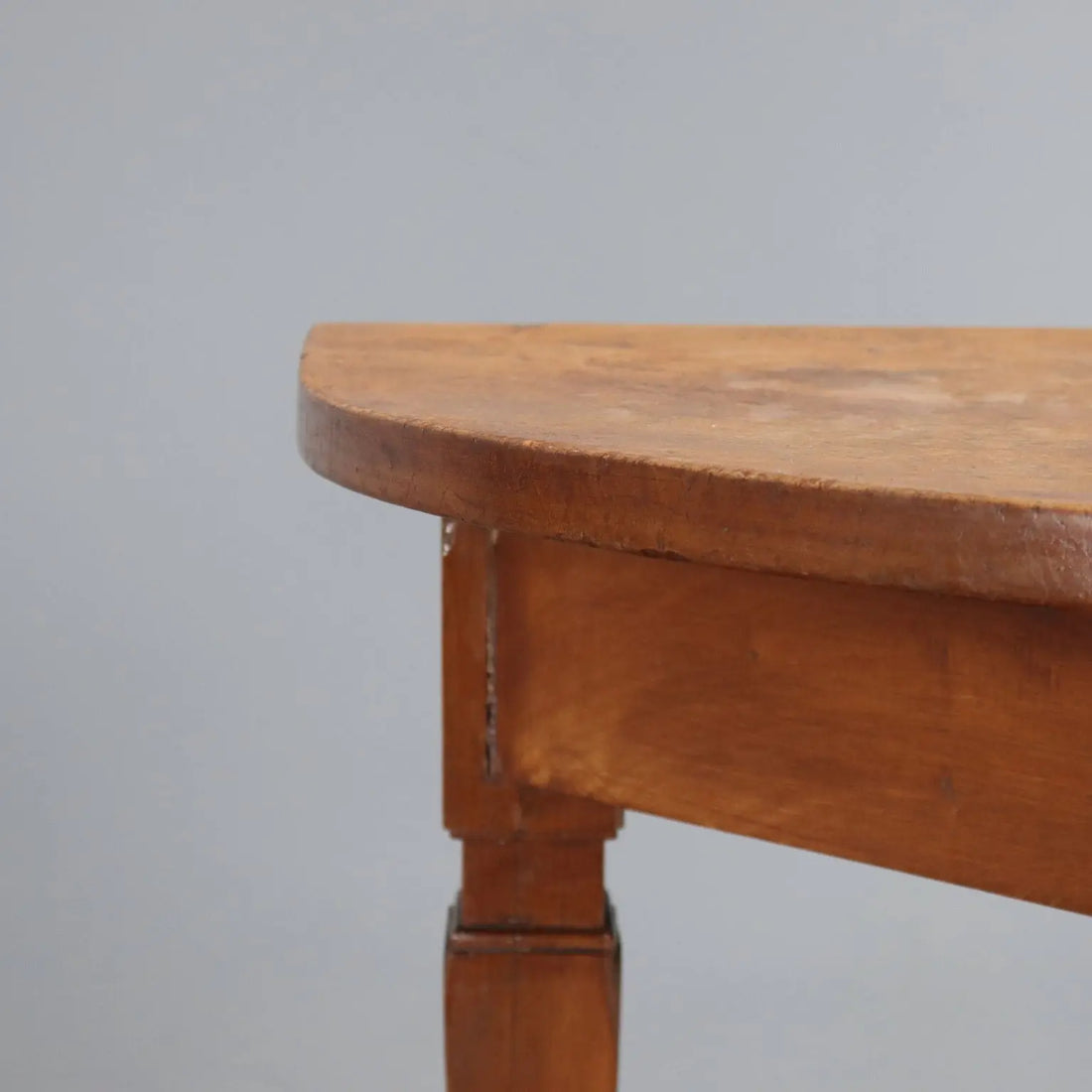 Antique Console Directoire Half-Moon Top Italy XIX Century - Italy, Early XIX Century | Antiques | Consoles