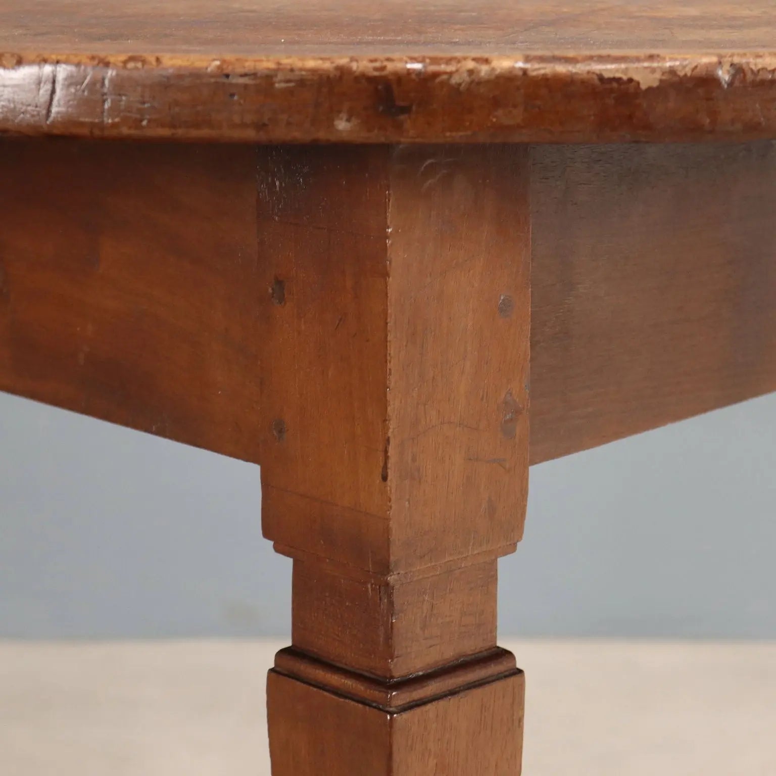 Antique Console Directoire Half-Moon Top Italy XIX Century - Italy, Early XIX Century | Antiques | Consoles