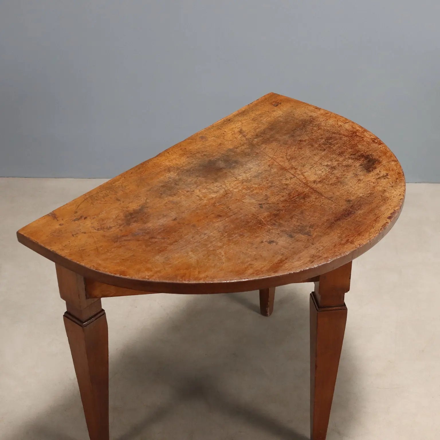 Antique Console Directoire Half-Moon Top Italy XIX Century - Italy, Early XIX Century | Antiques | Consoles
