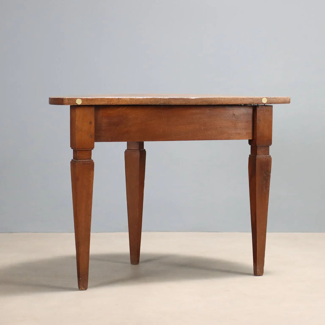 Antique Console Directoire Half-Moon Top Italy XIX Century - Italy, Early XIX Century | Antiques | Consoles