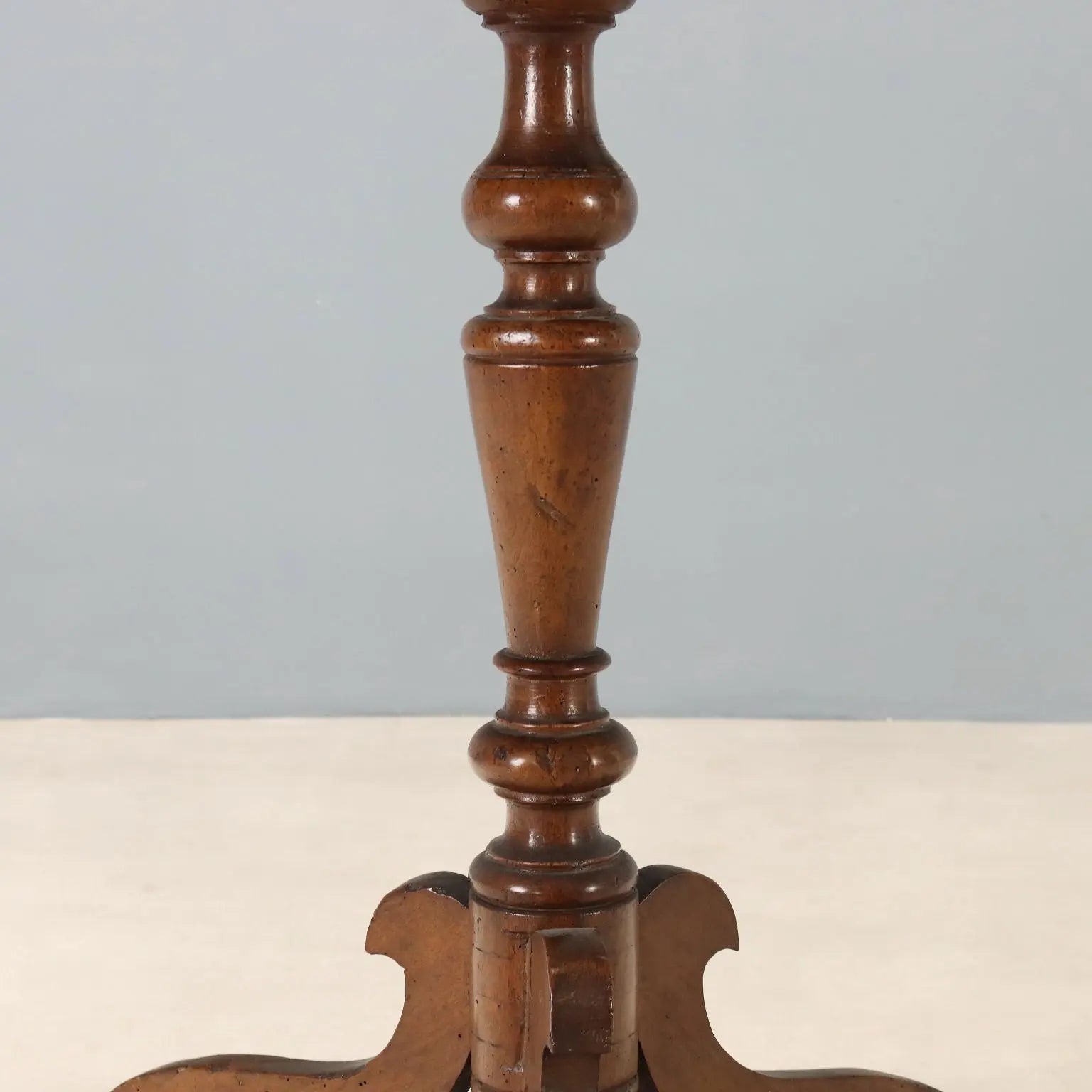 Louis Philippe Walnut Console - Italy 19th Century