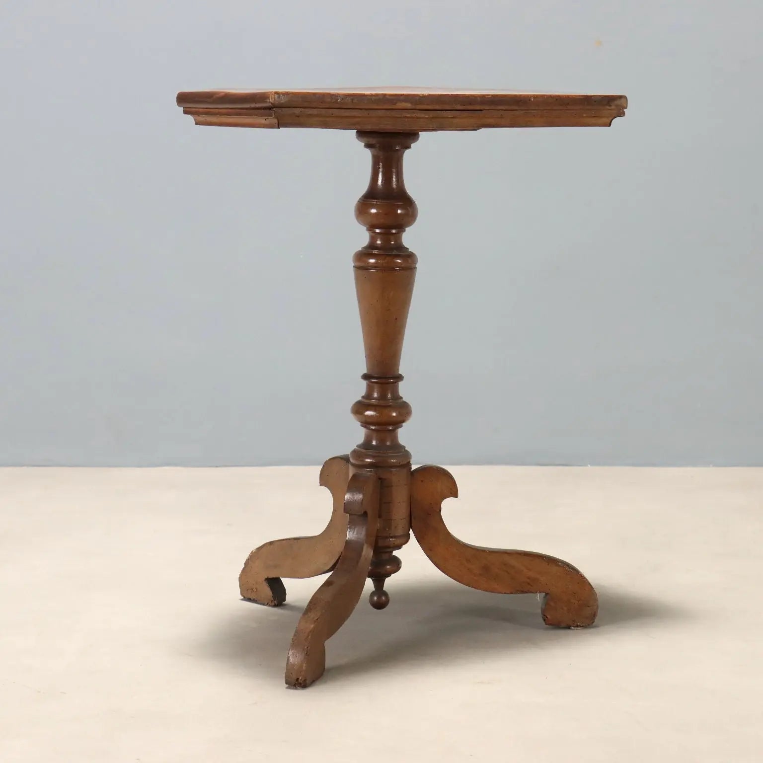 Louis Philippe Walnut Console - Italy 19th Century