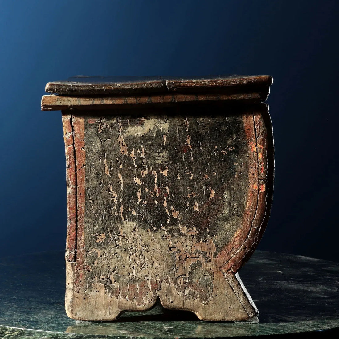 Gilded Belloni Chest Venice 16th Century