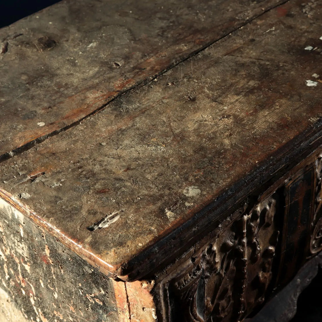 Gilded Belloni Chest Venice 16th Century
