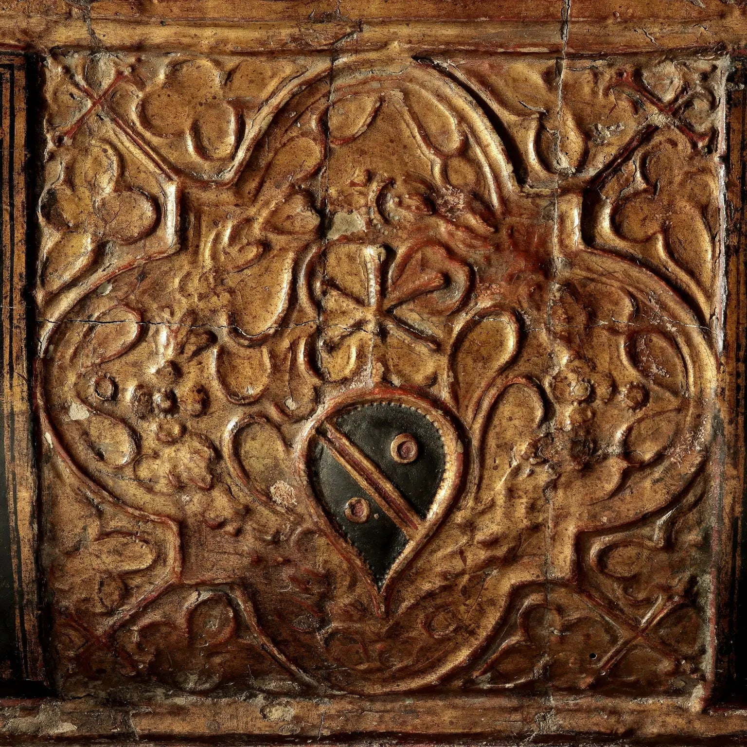 Gilded Belloni Chest Venice 16th Century