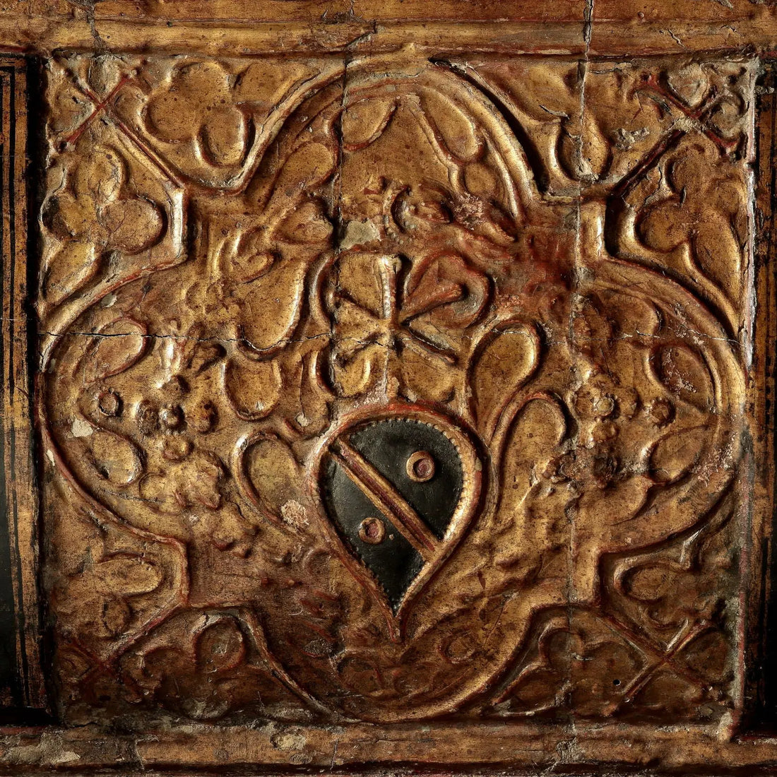 Gilded Belloni Chest Venice 16th Century