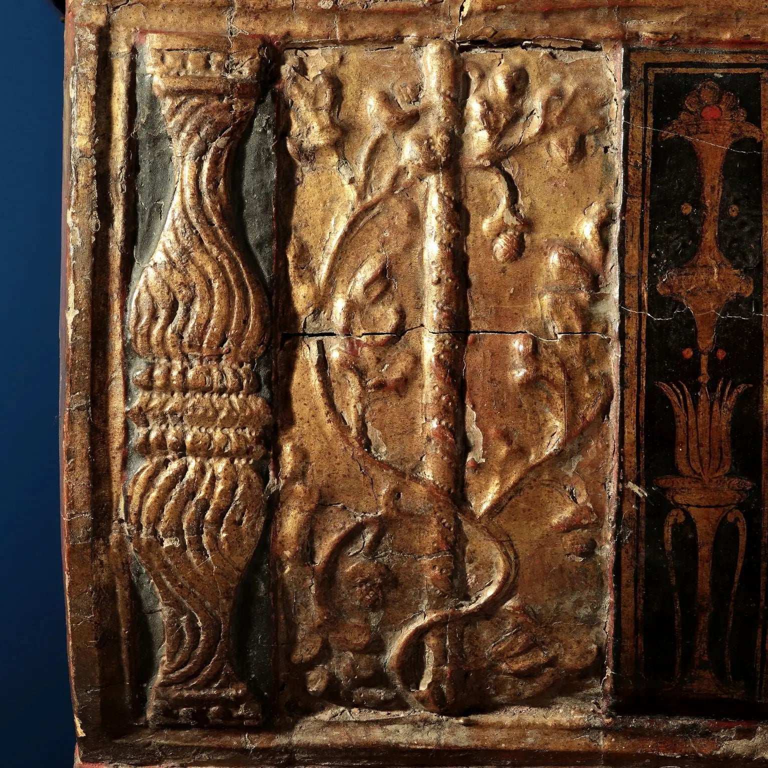 Gilded Belloni Chest Venice 16th Century