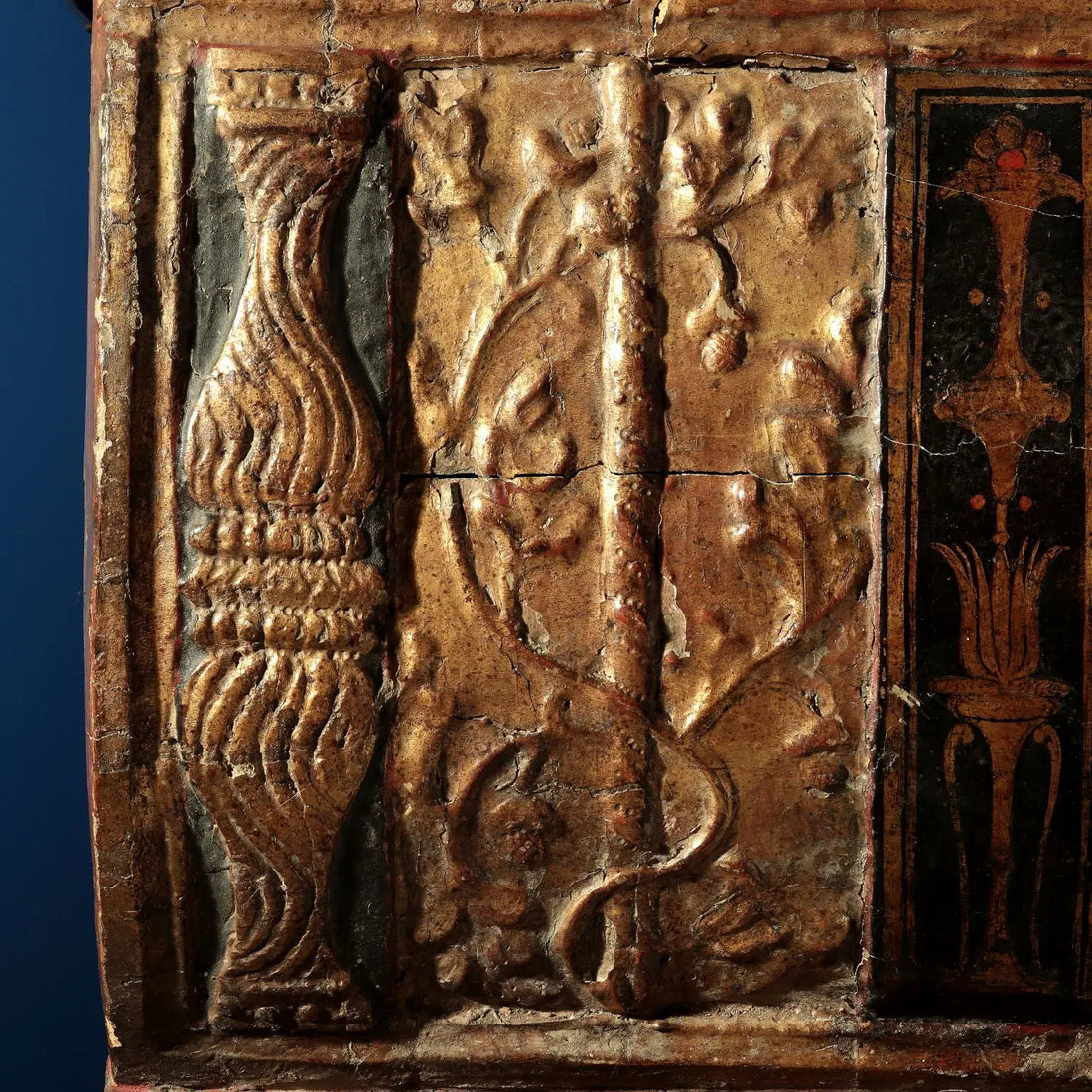 Gilded Belloni Chest Venice 16th Century