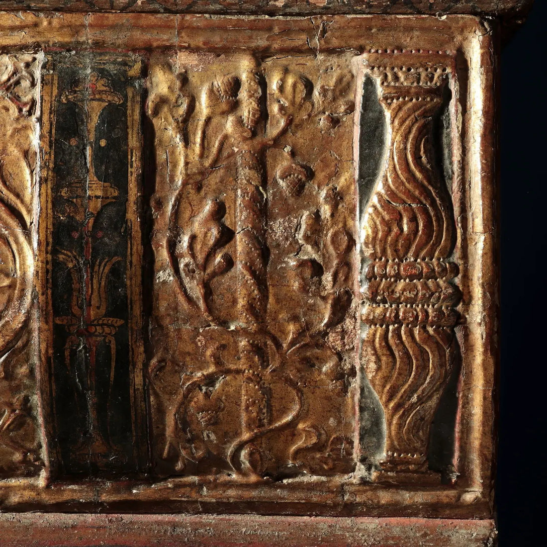 Gilded Belloni Chest Venice 16th Century