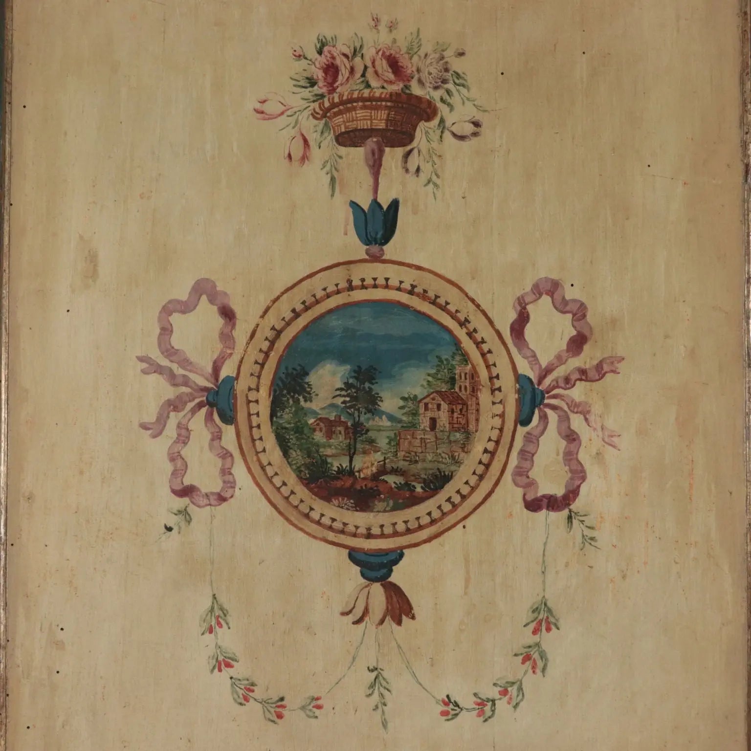 18th Century Italian Neoclassical Corner Cabinets