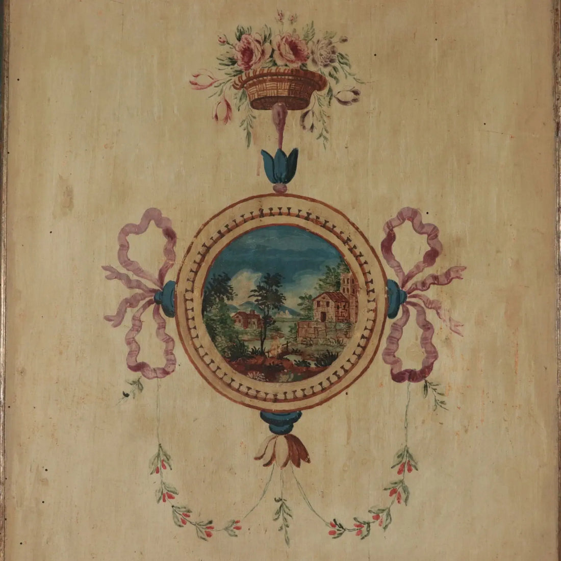 18th Century Italian Neoclassical Corner Cabinets