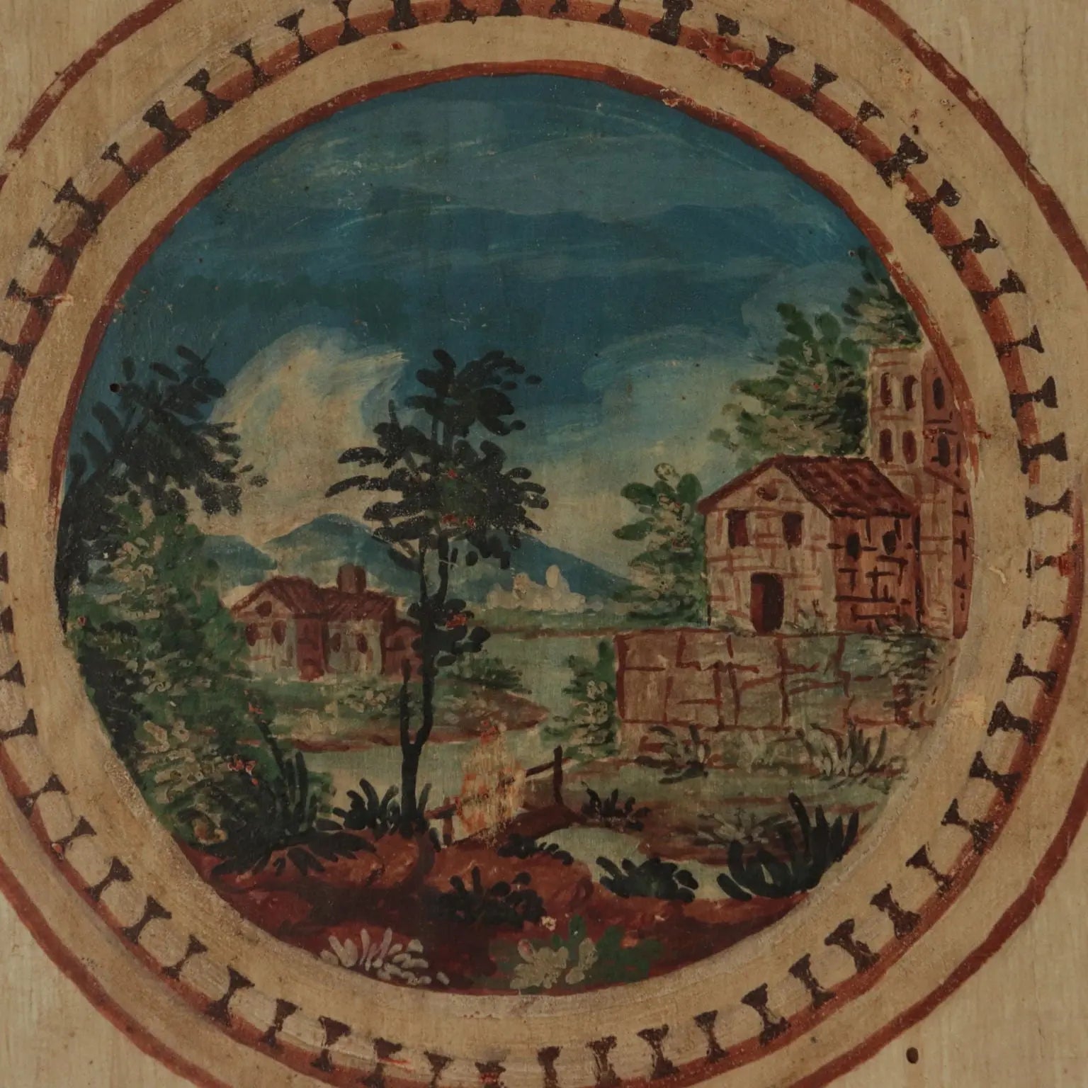 18th Century Italian Neoclassical Corner Cabinets