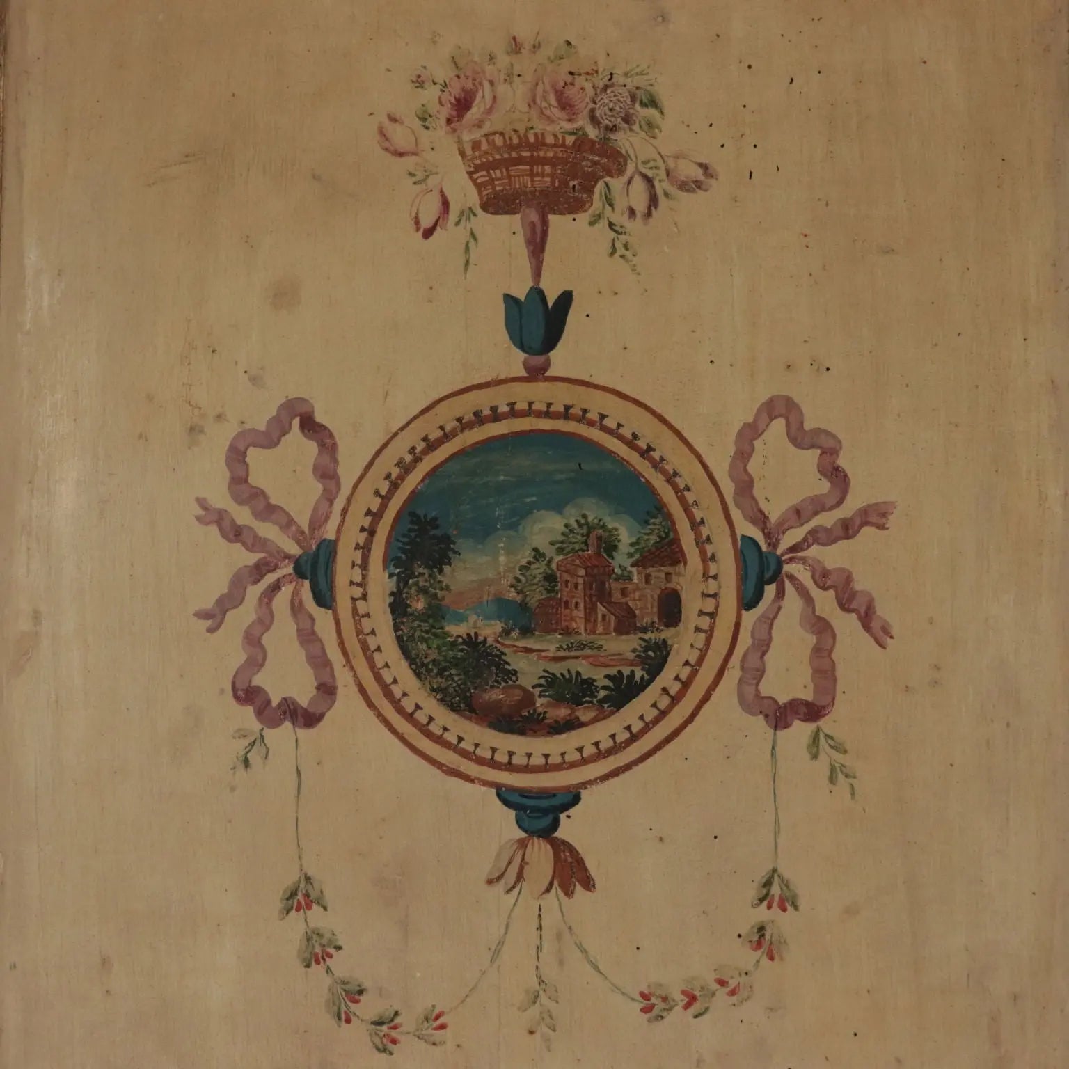 18th Century Italian Neoclassical Corner Cabinets