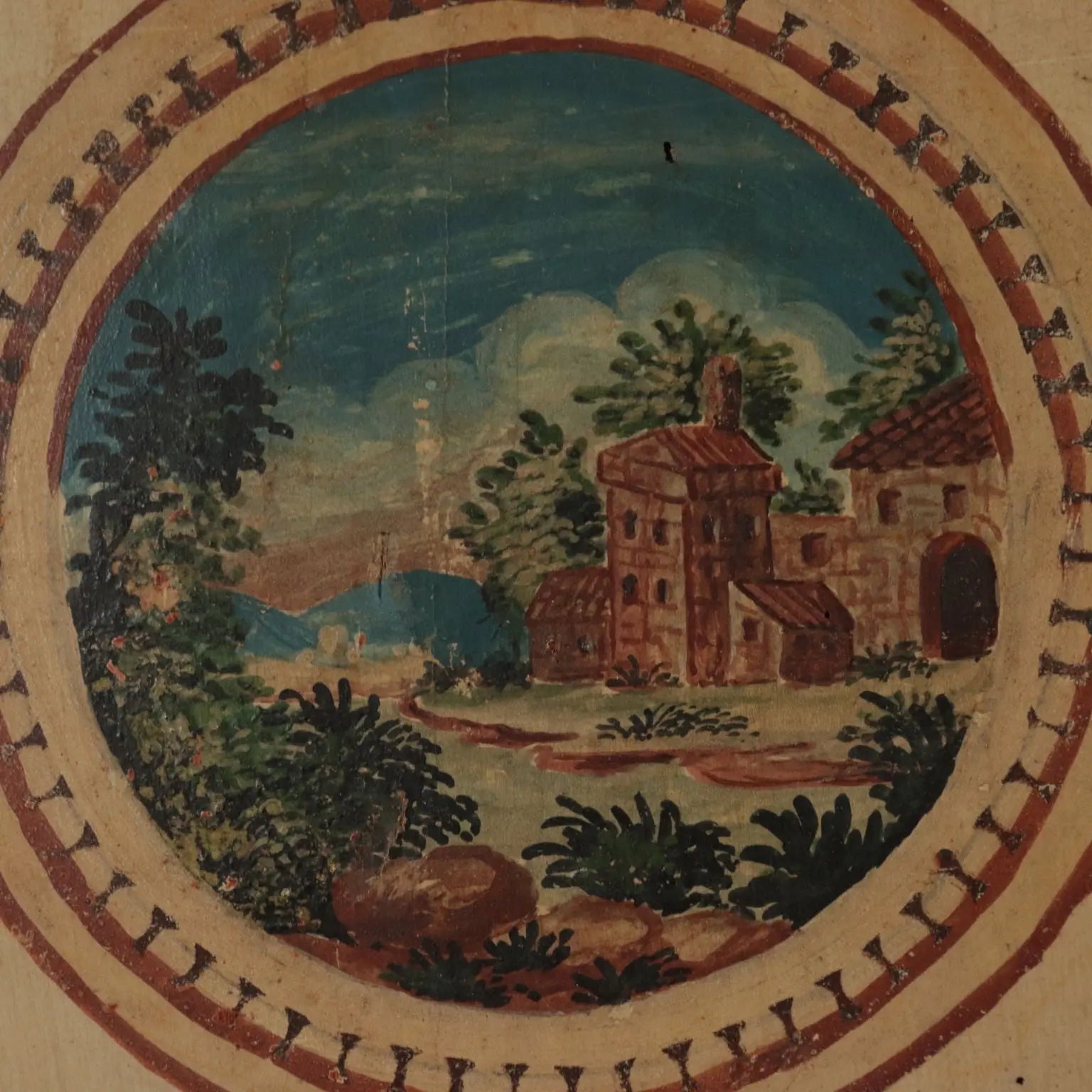18th Century Italian Neoclassical Corner Cabinets