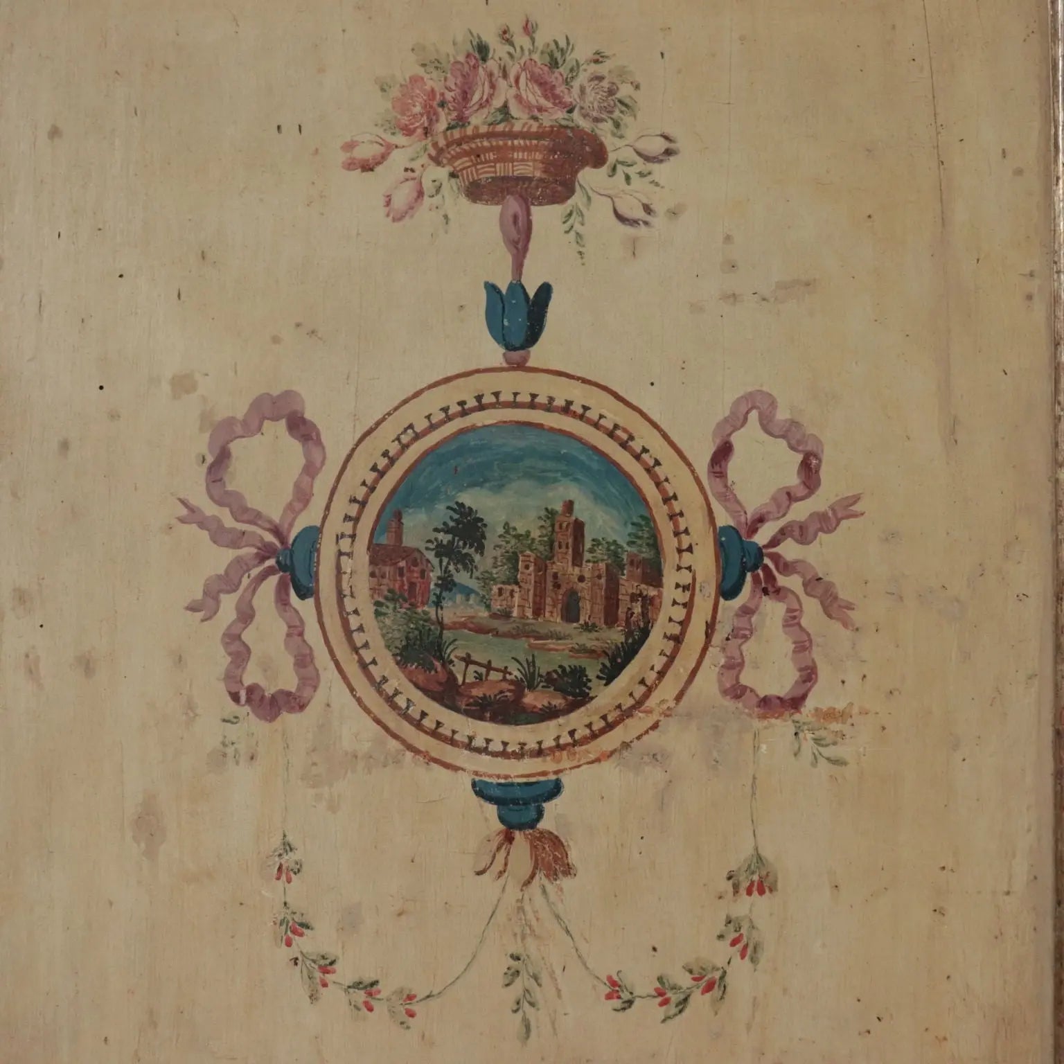 18th Century Italian Neoclassical Corner Cabinets