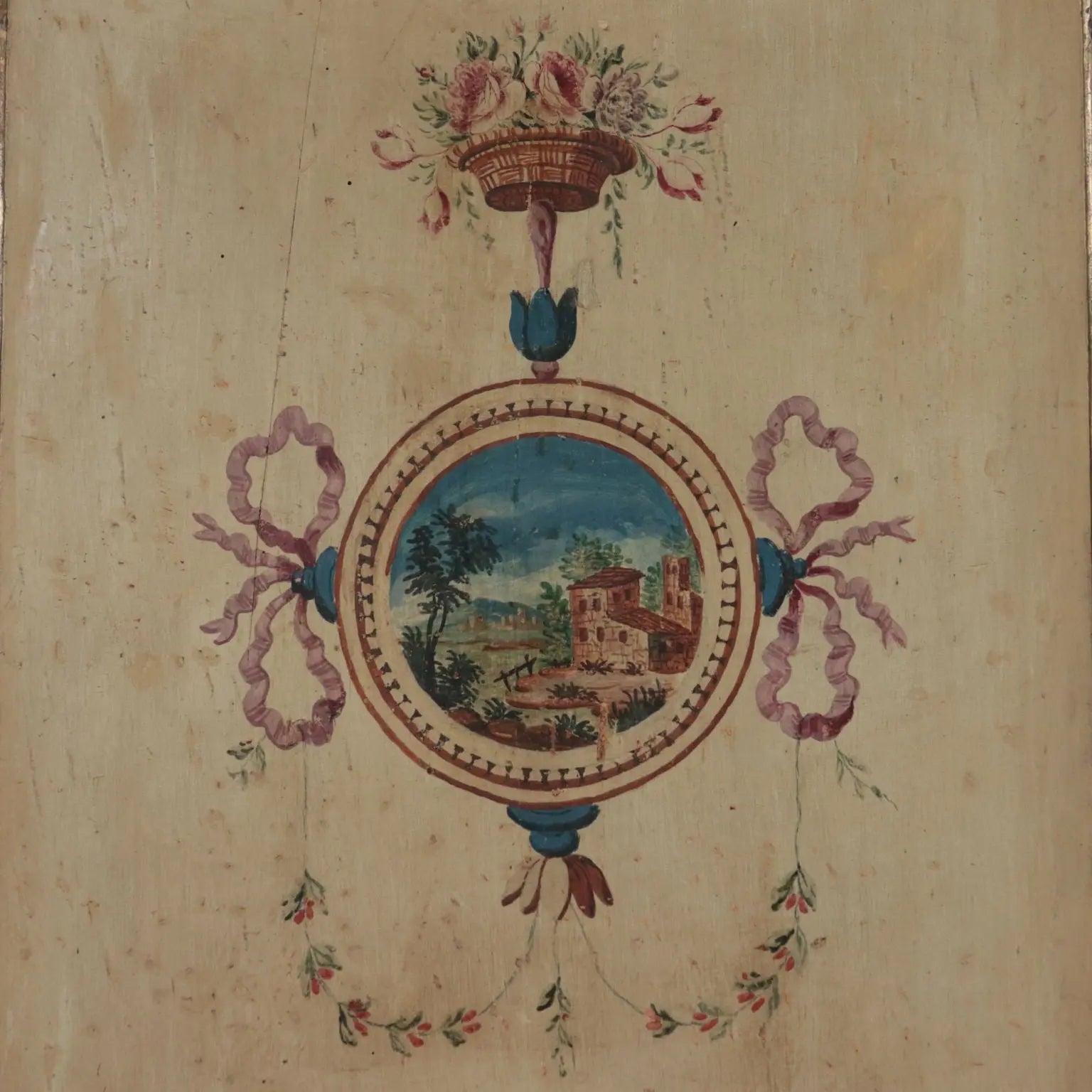 18th Century Italian Neoclassical Corner Cabinets