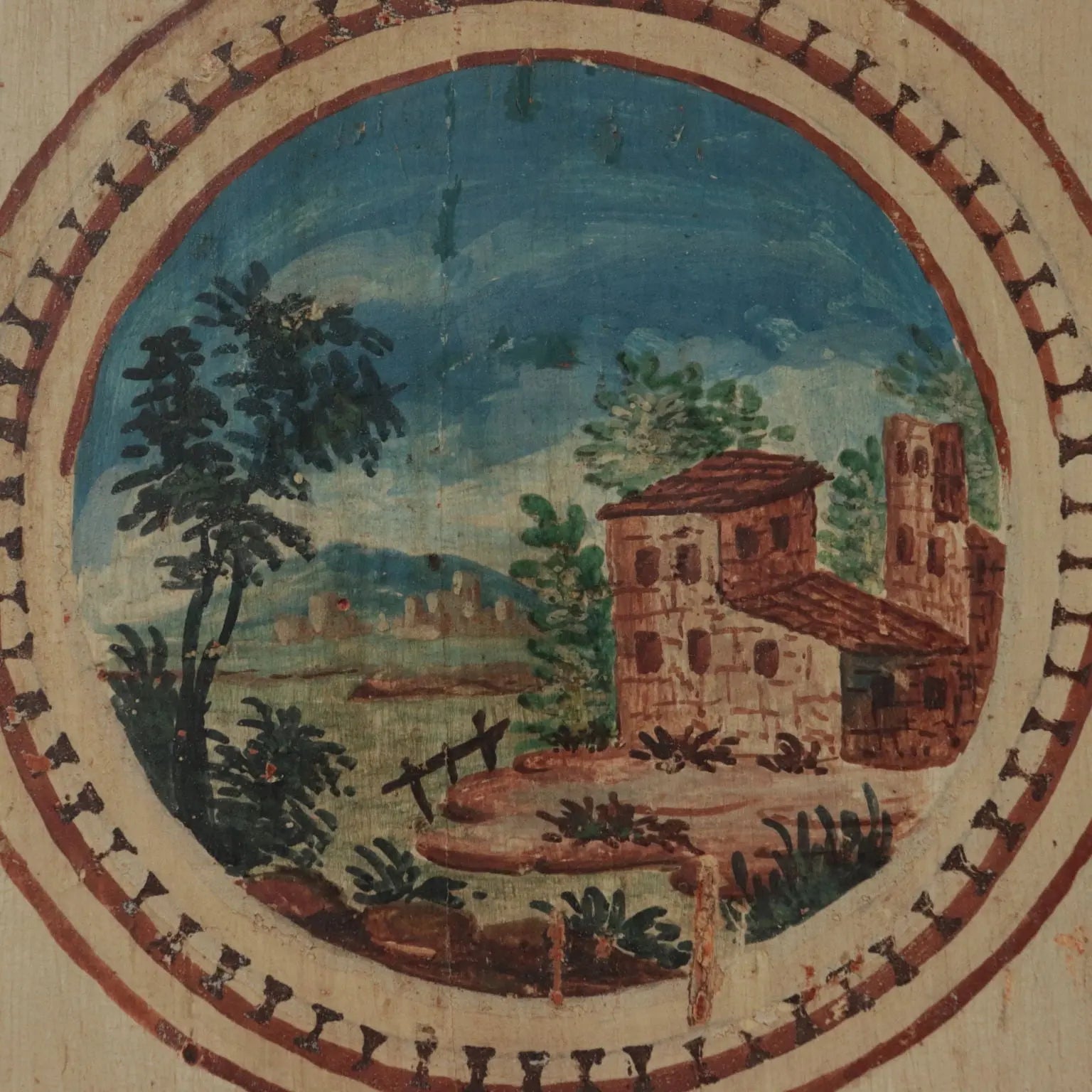 18th Century Italian Neoclassical Corner Cabinets