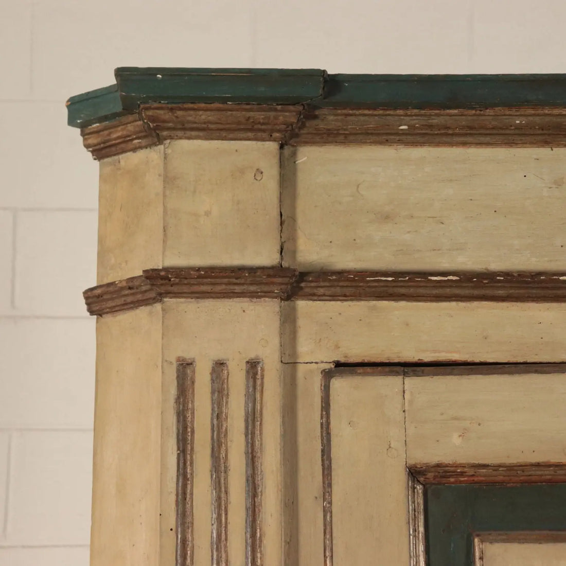 18th Century Italian Neoclassical Corner Cabinets