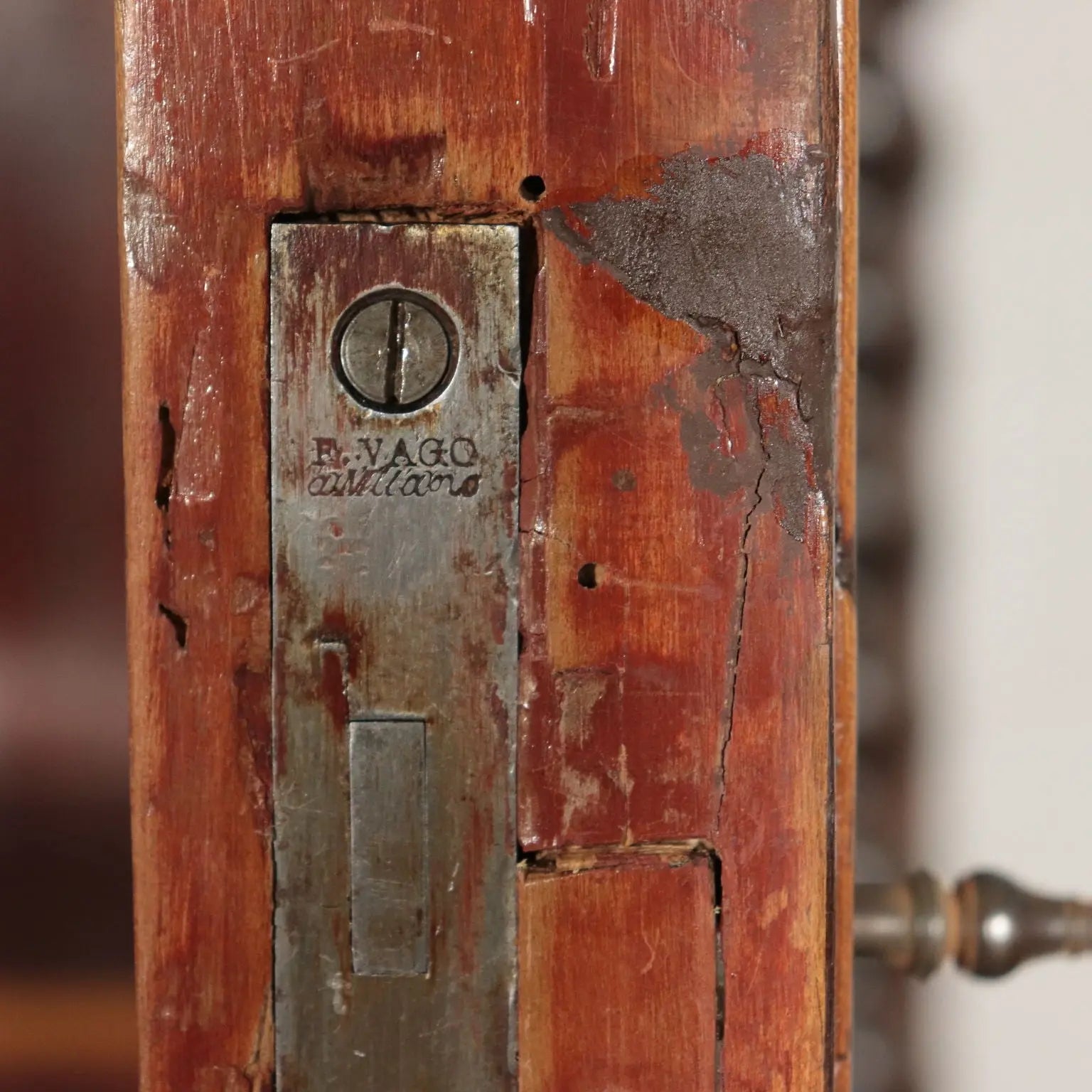 Carlo X Armoire with Bronzes and Inlays