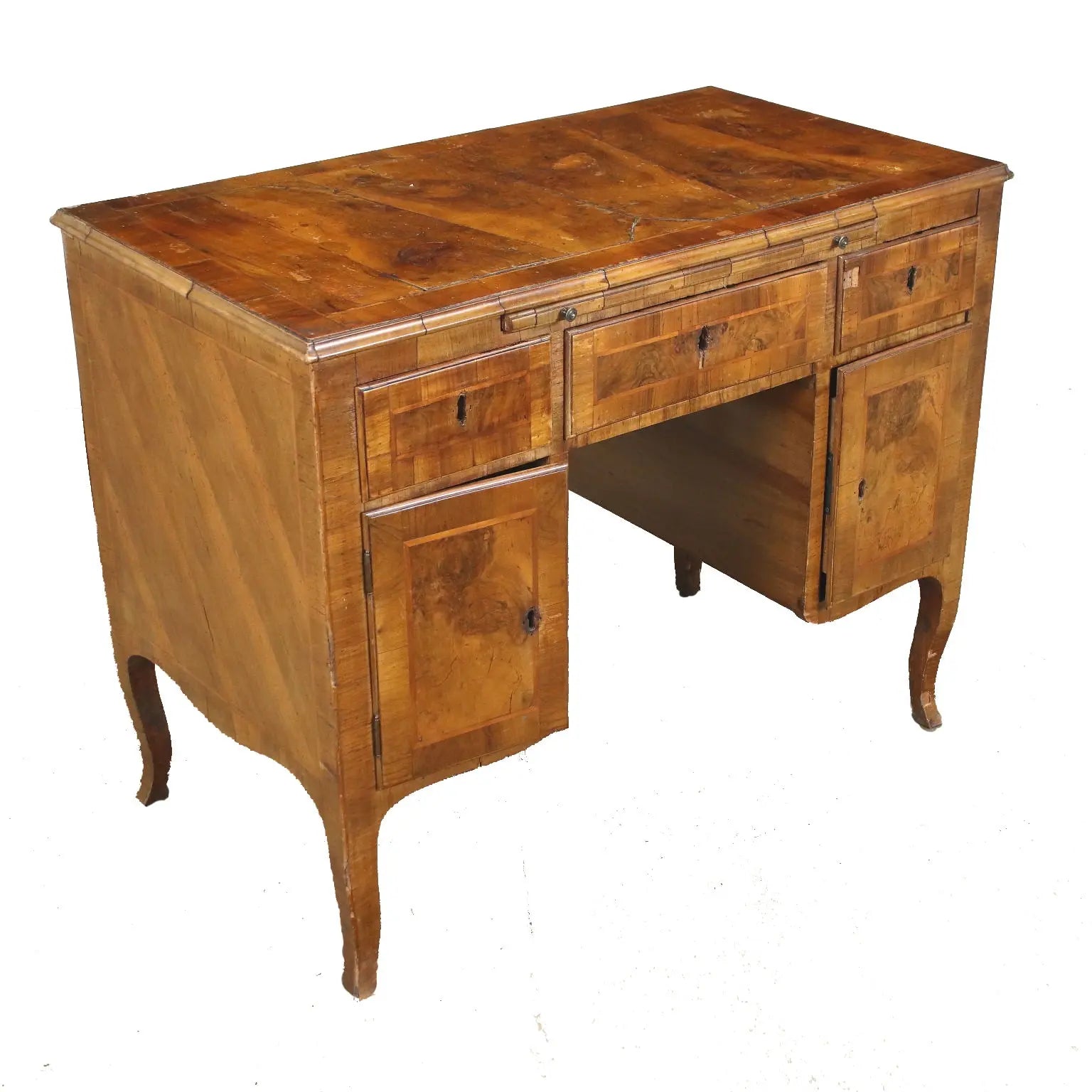 Desk Various Woods Italy XX Century - Italy 20th century | Antiques | Desks & Writing Desks