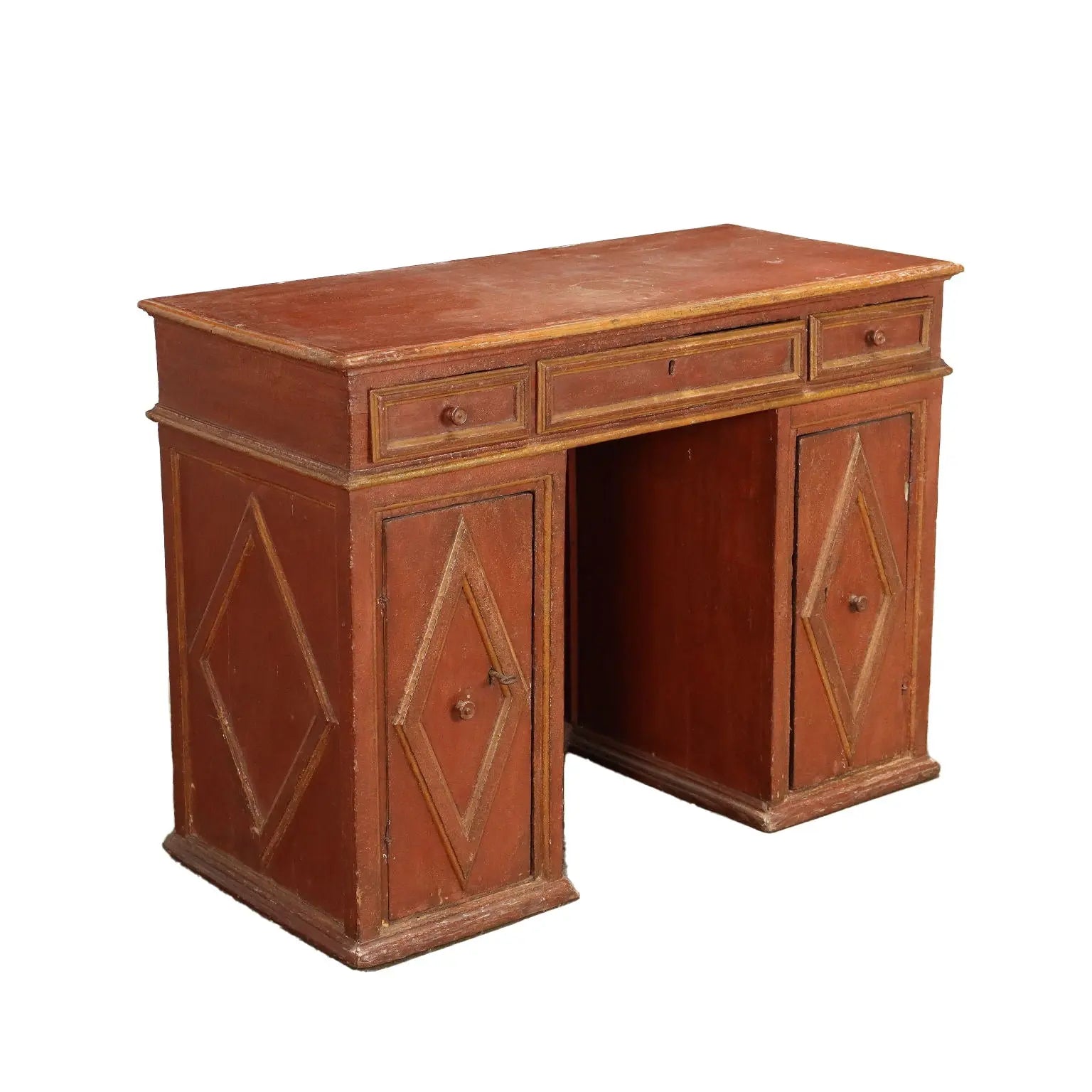 Ancient Desk Poplar Italy XVIII Century - Central Italy Mid 18th century | Antiques | Desks & Writing Desks