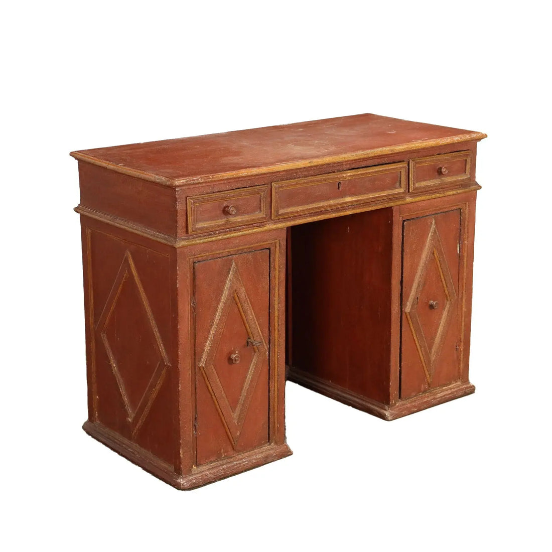 Ancient Desk Poplar Italy XVIII Century - Central Italy Mid 18th century | Antiques | Desks & Writing Desks