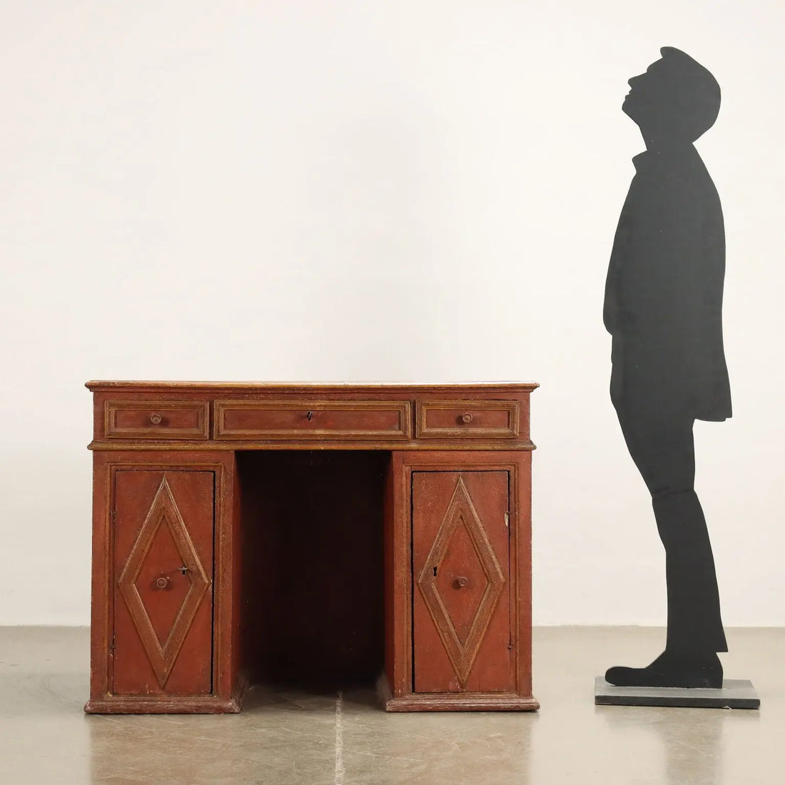 Ancient Desk Poplar Italy XVIII Century - Central Italy Mid 18th century | Antiques | Desks & Writing Desks
