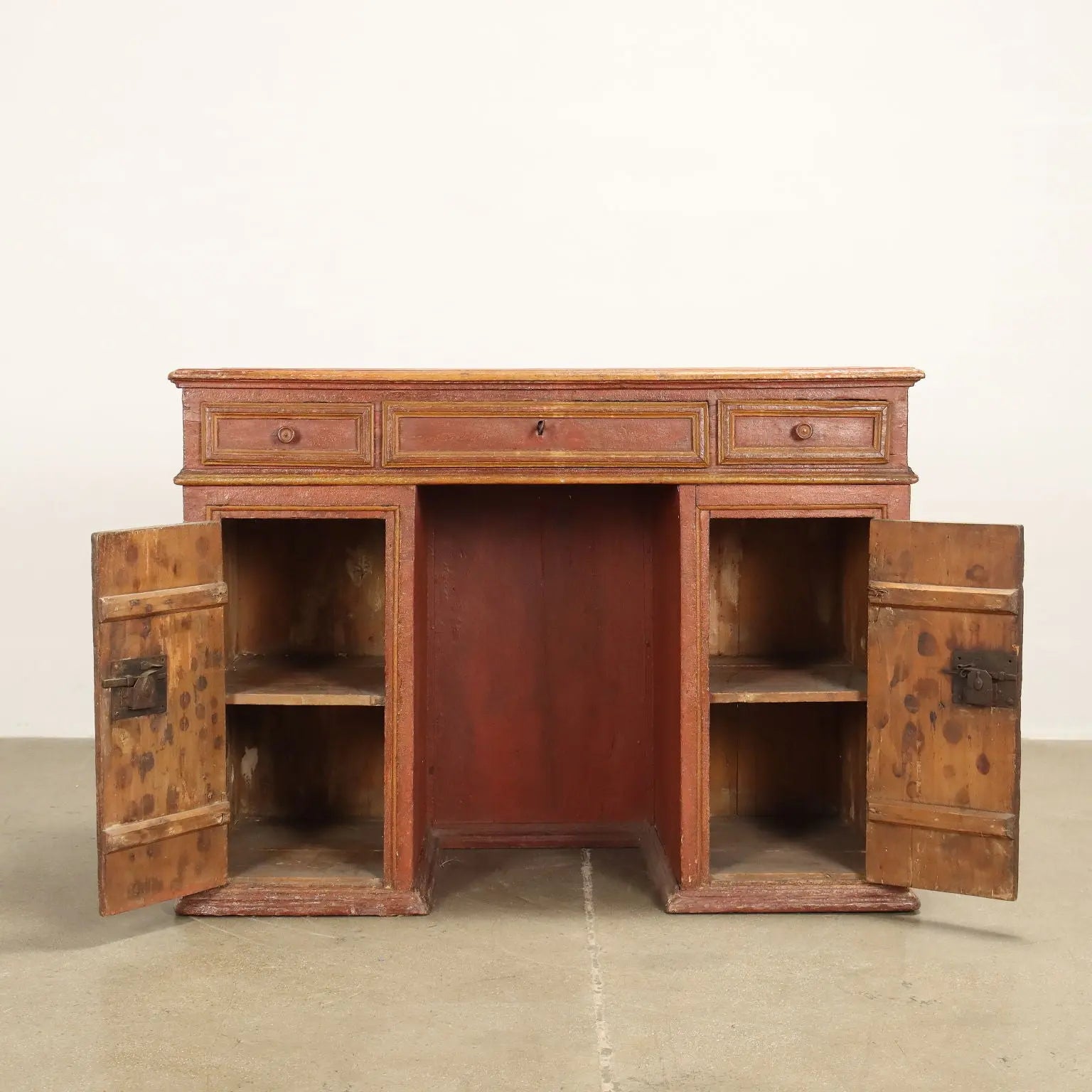 Ancient Desk Poplar Italy XVIII Century - Central Italy Mid 18th century | Antiques | Desks & Writing Desks