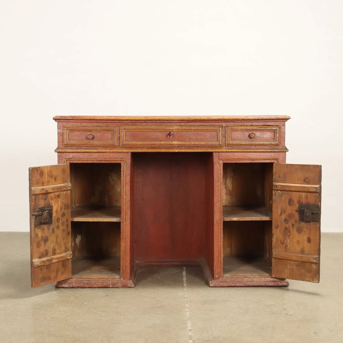 Ancient Desk Poplar Italy XVIII Century - Central Italy Mid 18th century | Antiques | Desks & Writing Desks