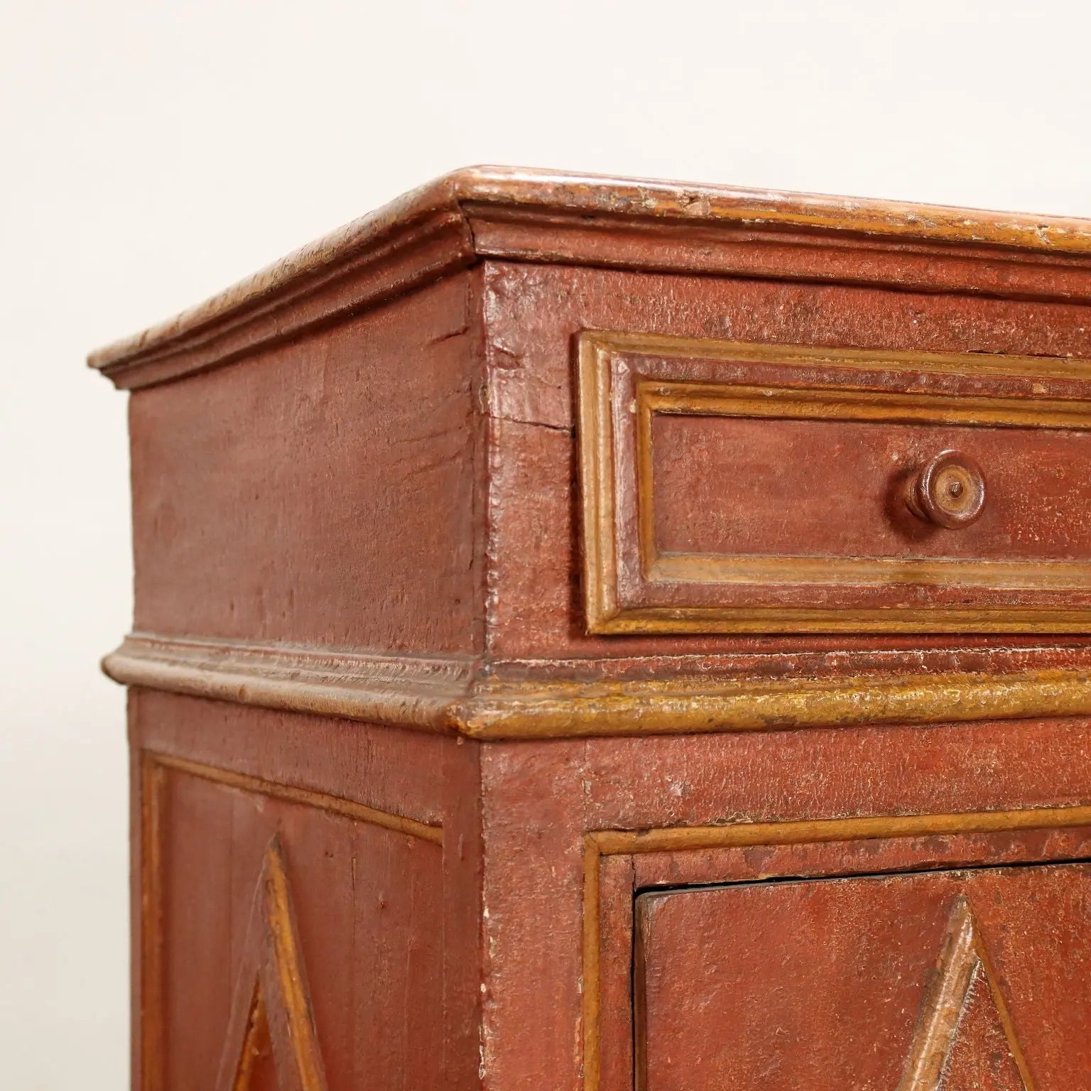 Ancient Desk Poplar Italy XVIII Century - Central Italy Mid 18th century | Antiques | Desks & Writing Desks
