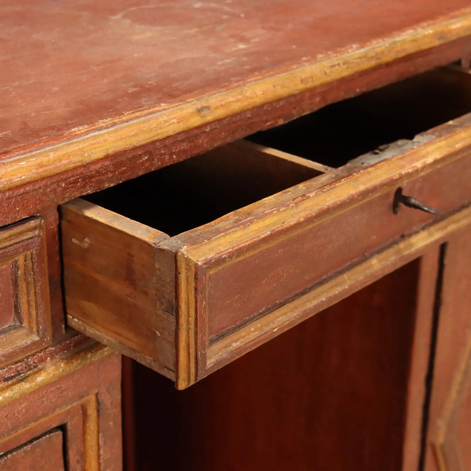 Ancient Desk Poplar Italy XVIII Century - Central Italy Mid 18th century | Antiques | Desks & Writing Desks