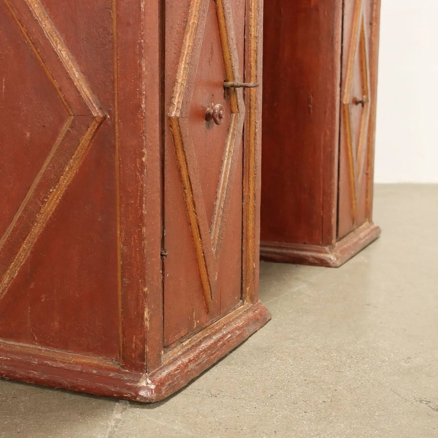 Ancient Desk Poplar Italy XVIII Century - Central Italy Mid 18th century | Antiques | Desks & Writing Desks